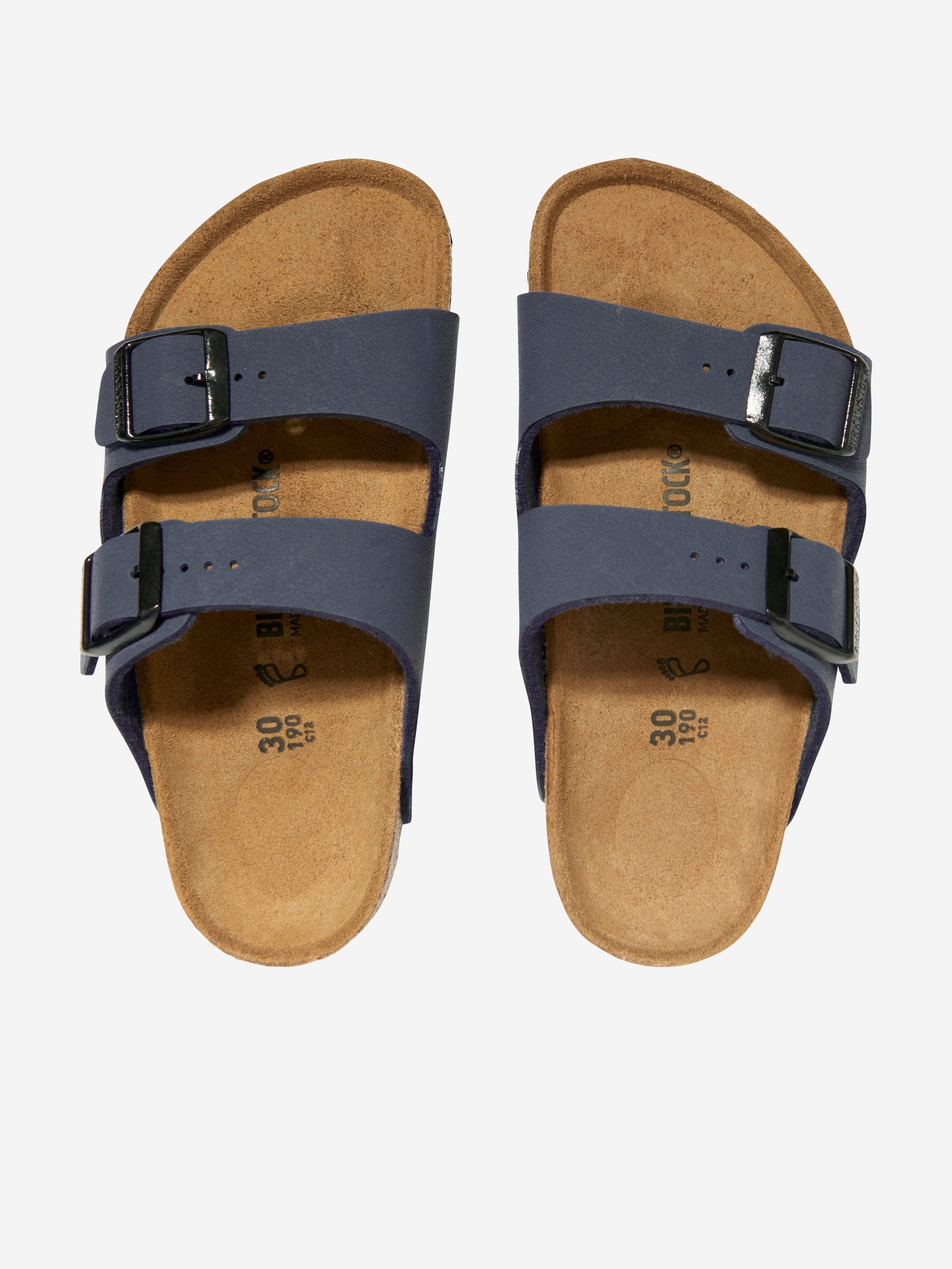 BIRKENSTOCK Boys Arizona Sandals in Navy Newest