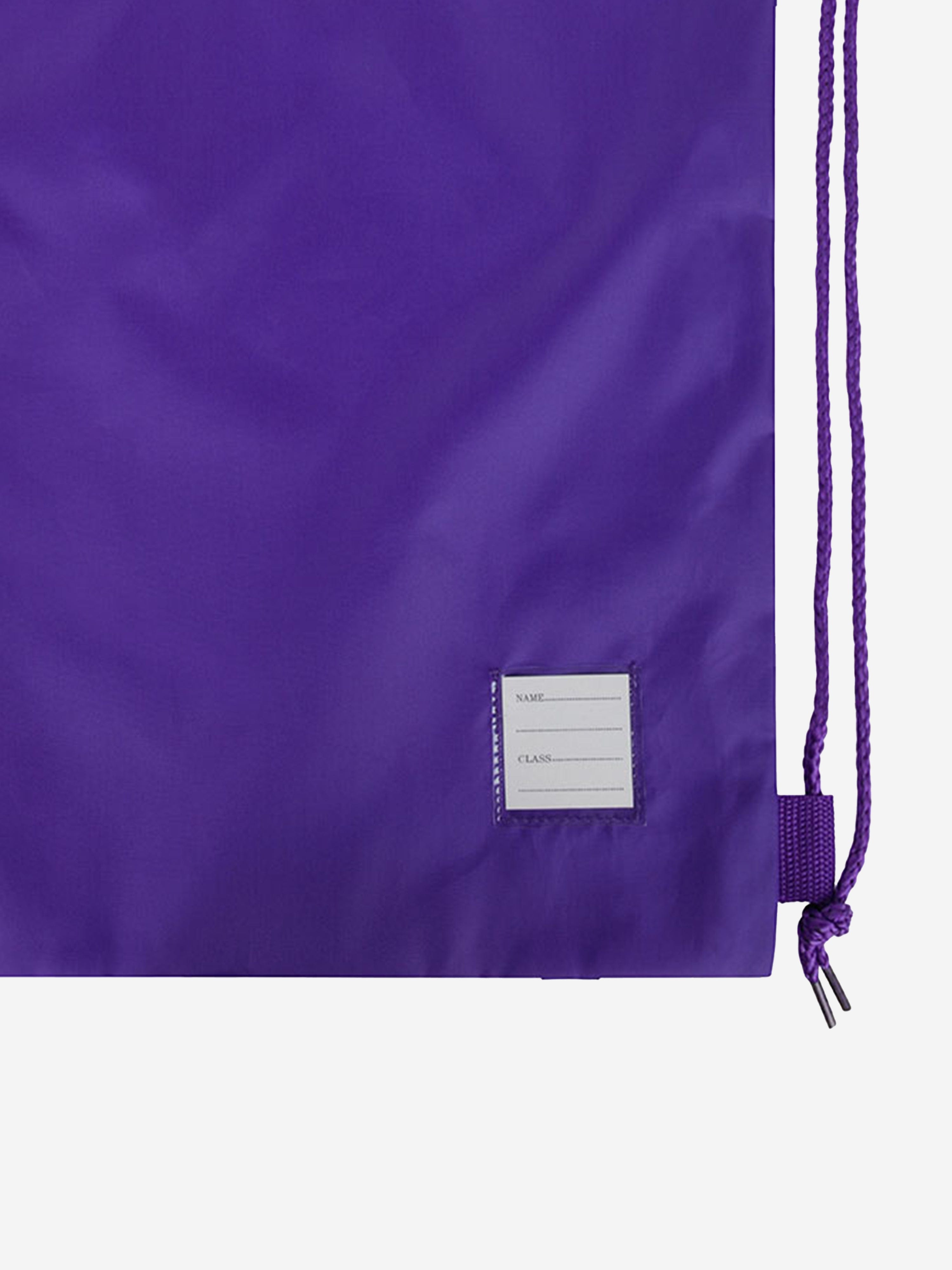 Zeco Kids School Premium Plain PE Bag in Purple (40cm) Free Shipping Release Dates