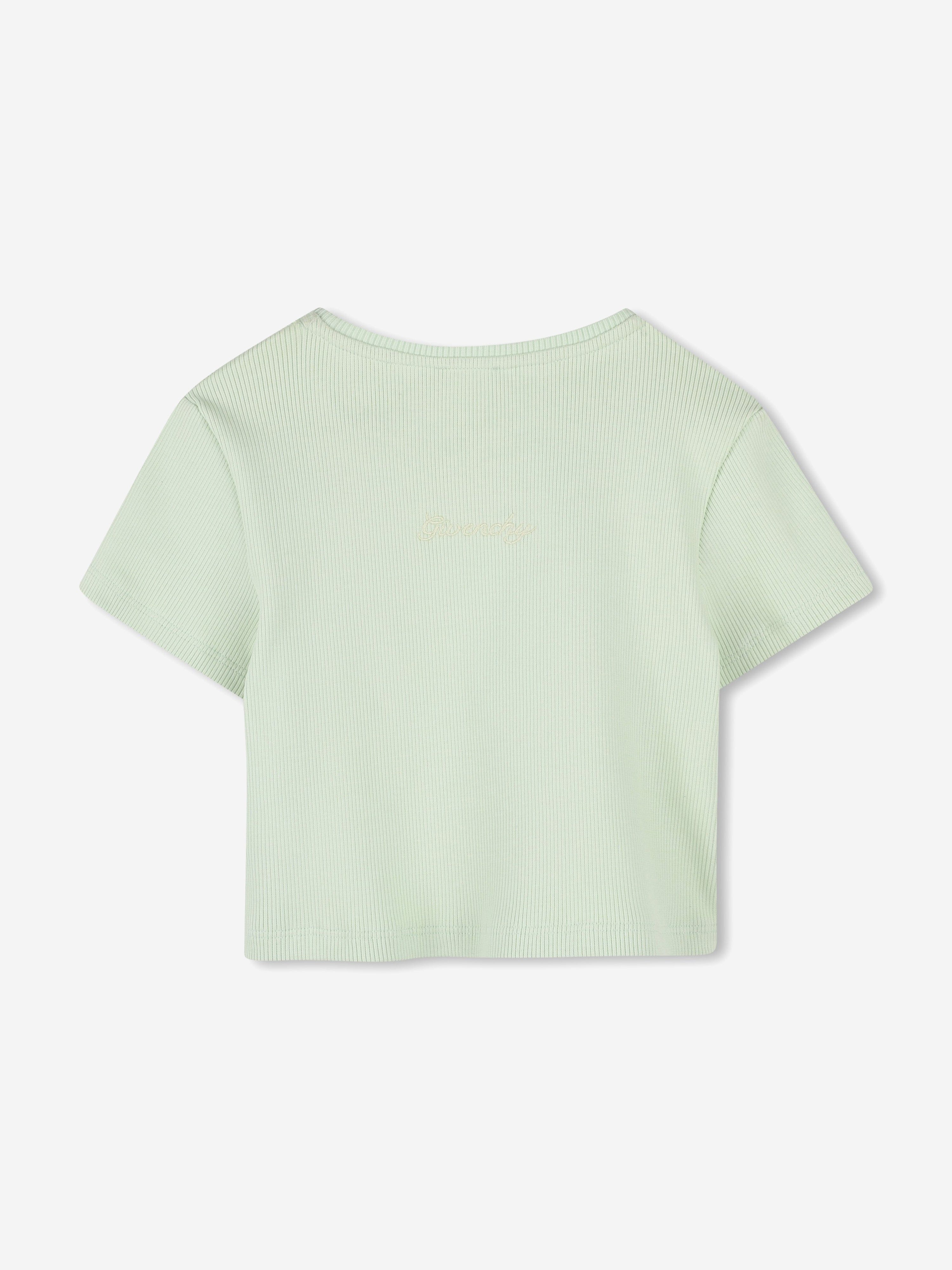 Girls Logo T-Shirt in Green The Best Store To Get