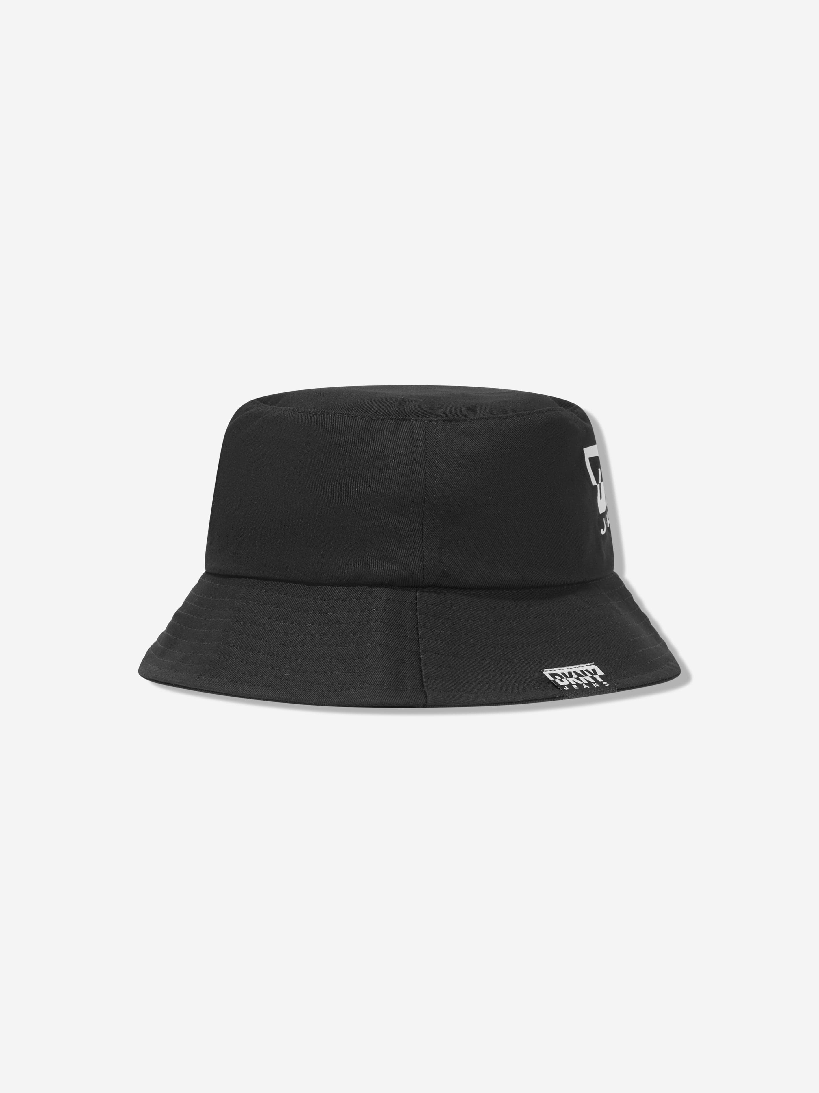 DKNY Boys Logo Bucket Hat in Black Sale Choice