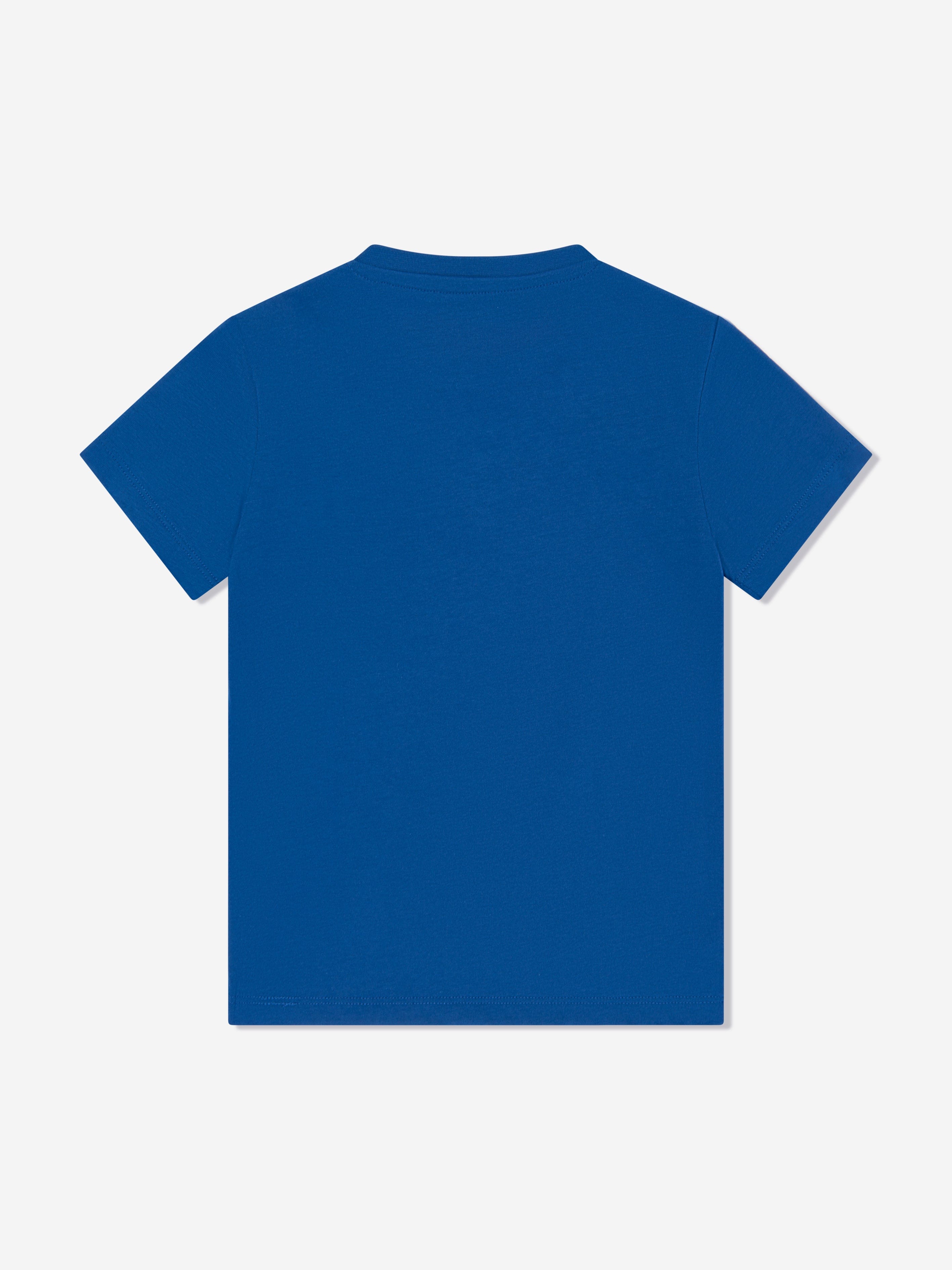 Boys Logo T-Shirt in Blue Cheap New Styles
