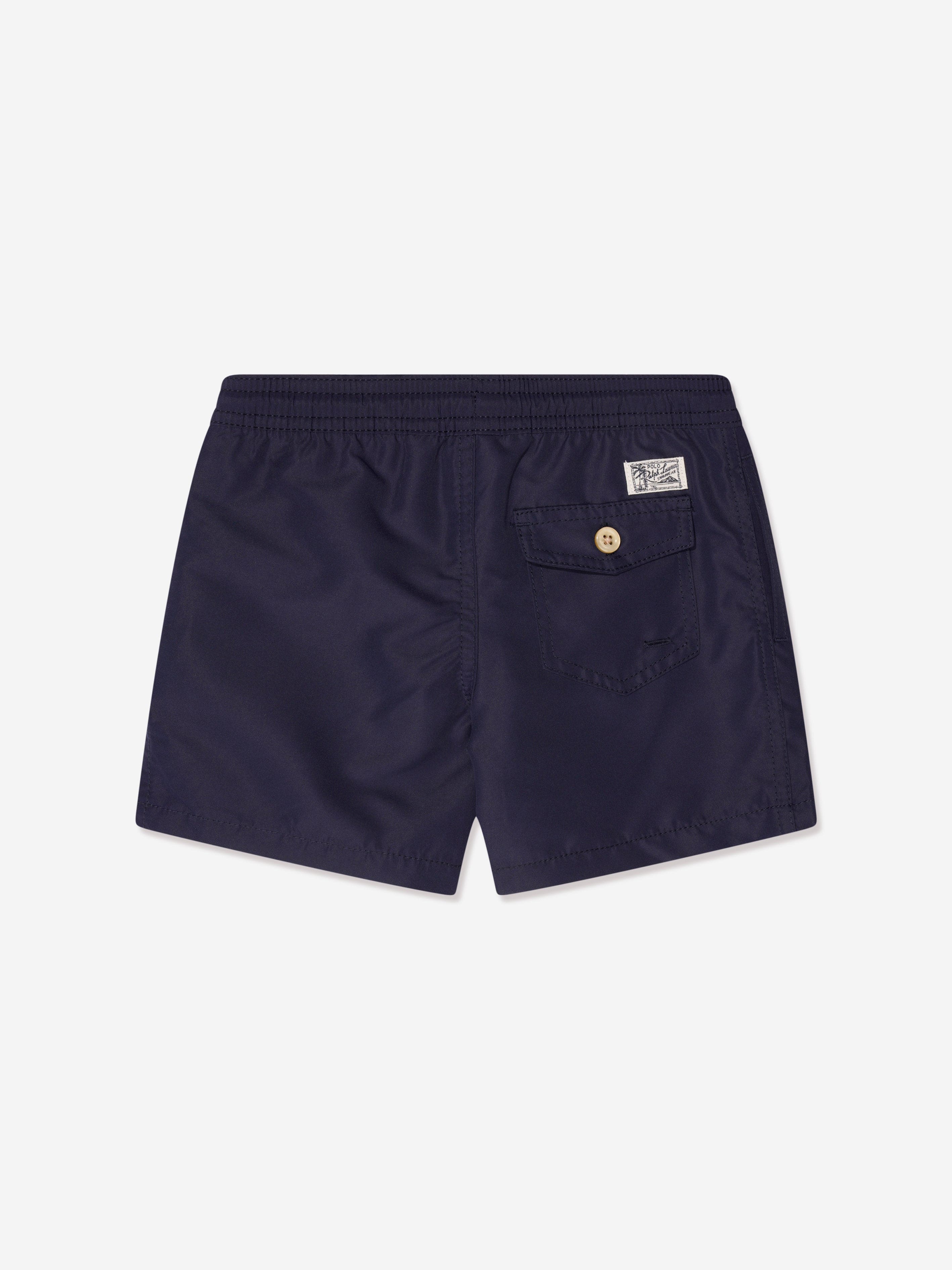 Ralph Lauren Boys Logo Swim Shorts in Navy Cheap Low Pice Fee Shipping