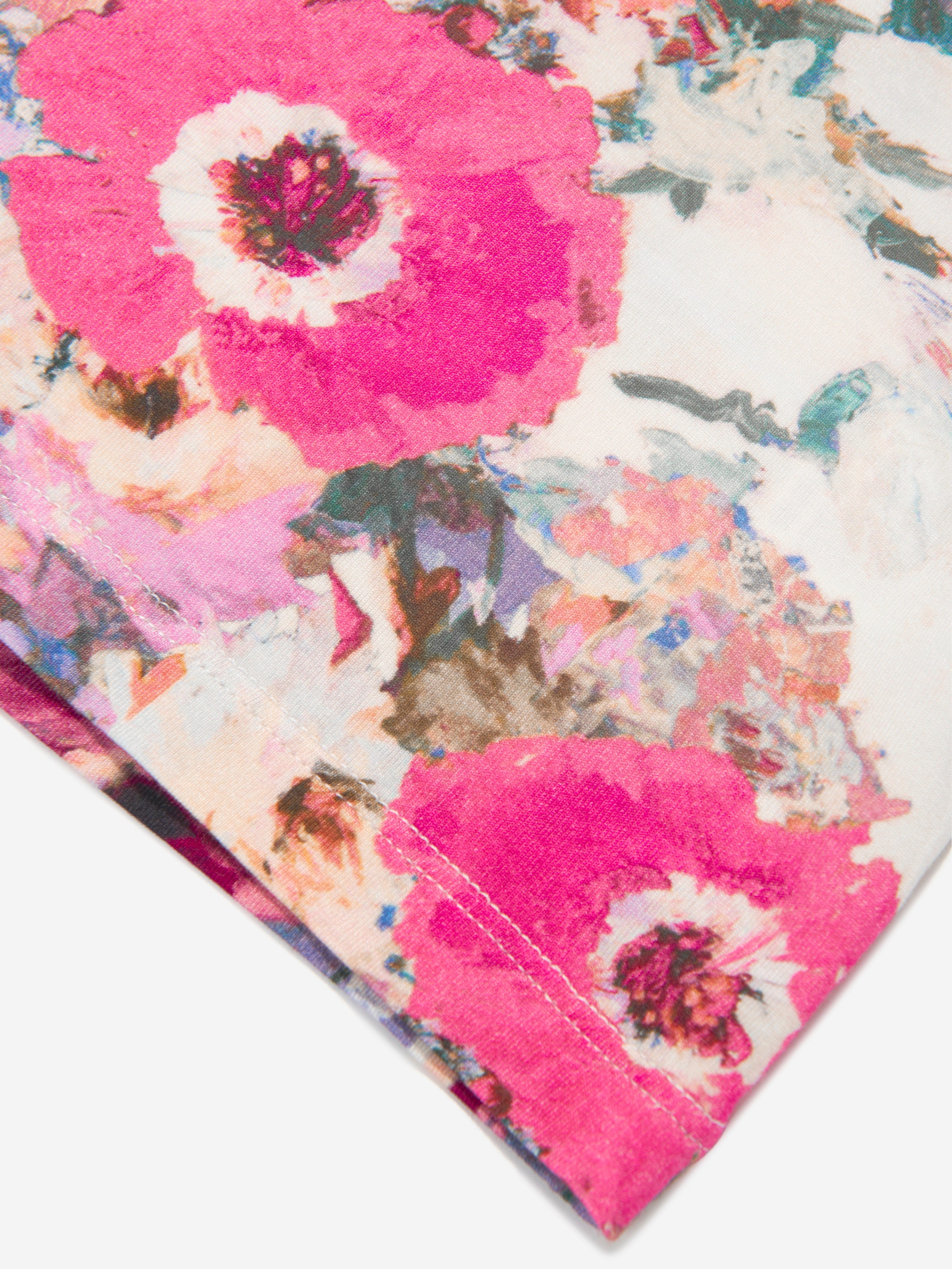 Marchesa Girls Flower Print T-Shirt in Multicolour Buy Cheap Cheap