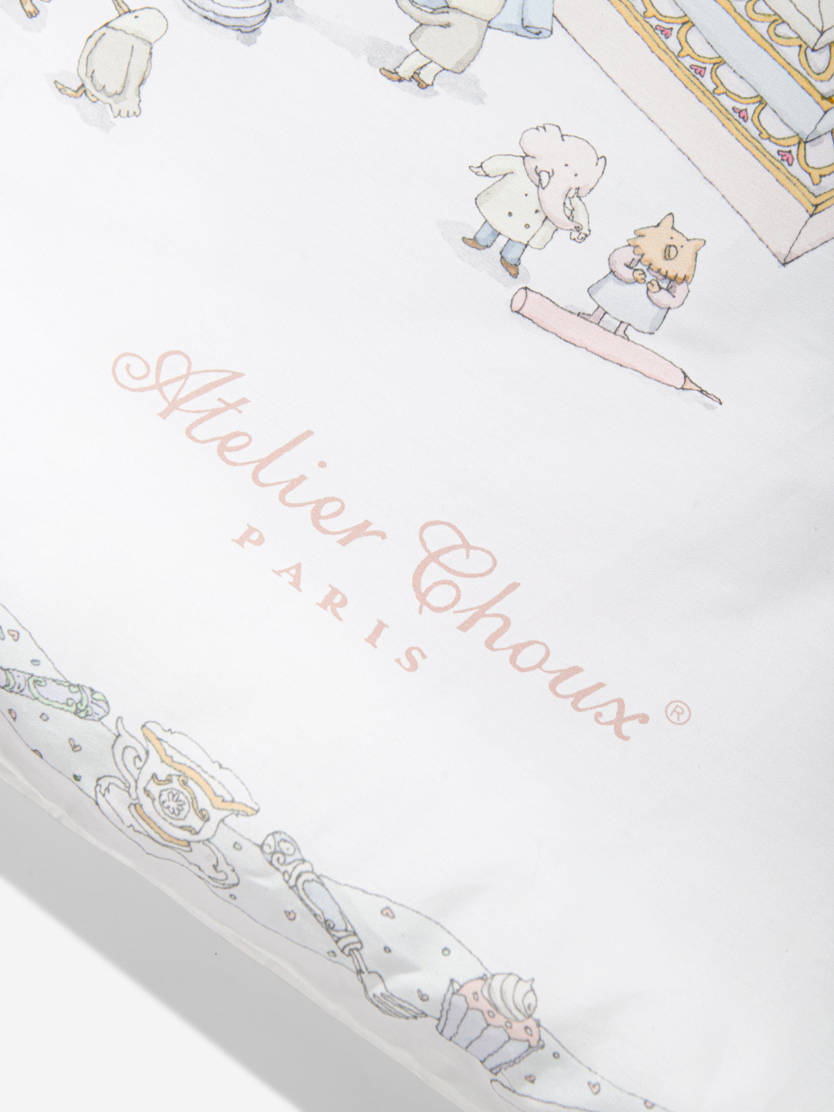 Atelier Choux Baby Le Gateau / Chateau Choux Reversible Quilt in Multicolour (130cm) Free Shipping Online