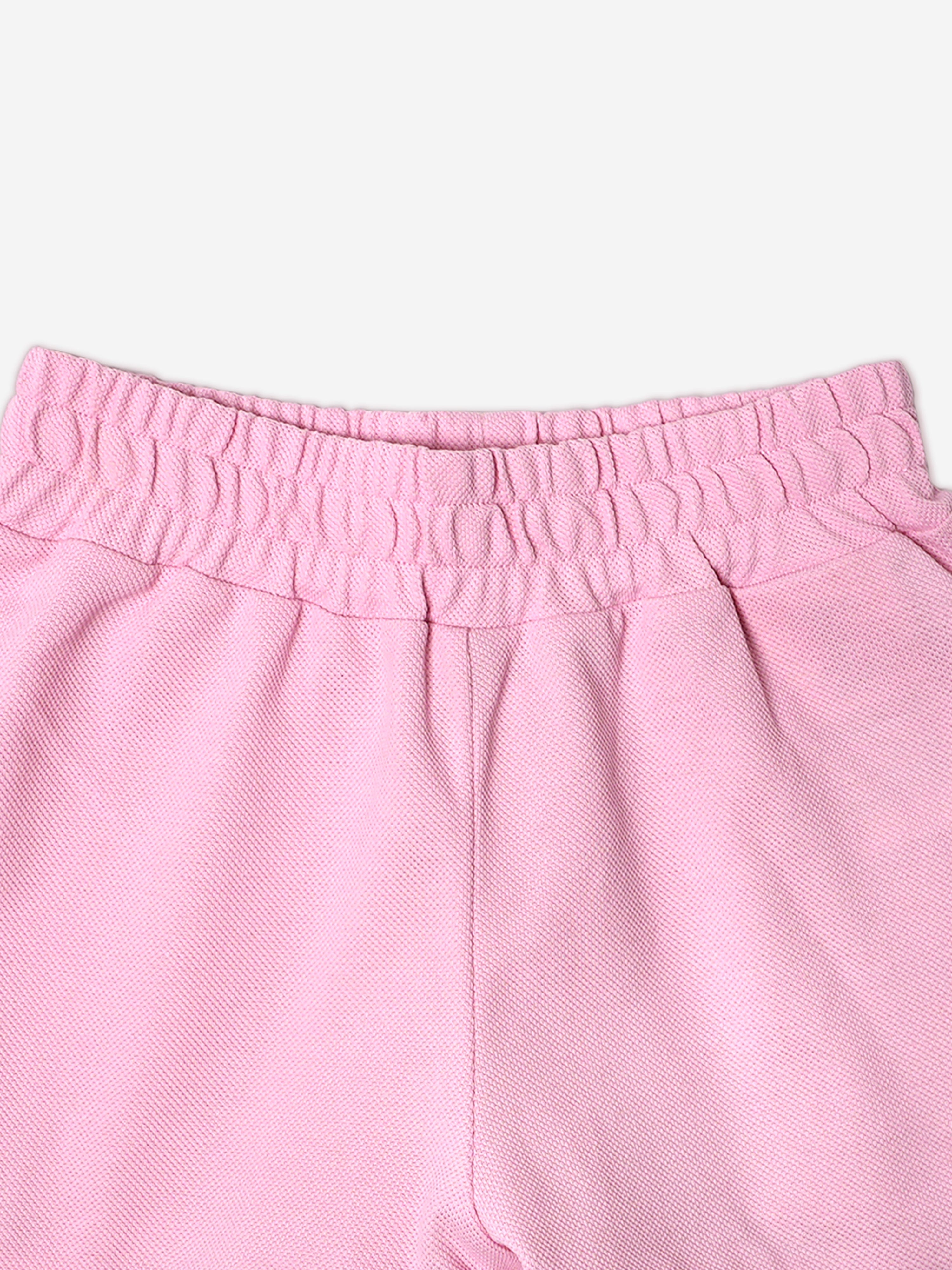 Girls Logo Shorts in Pink Inexpensive Sale Online