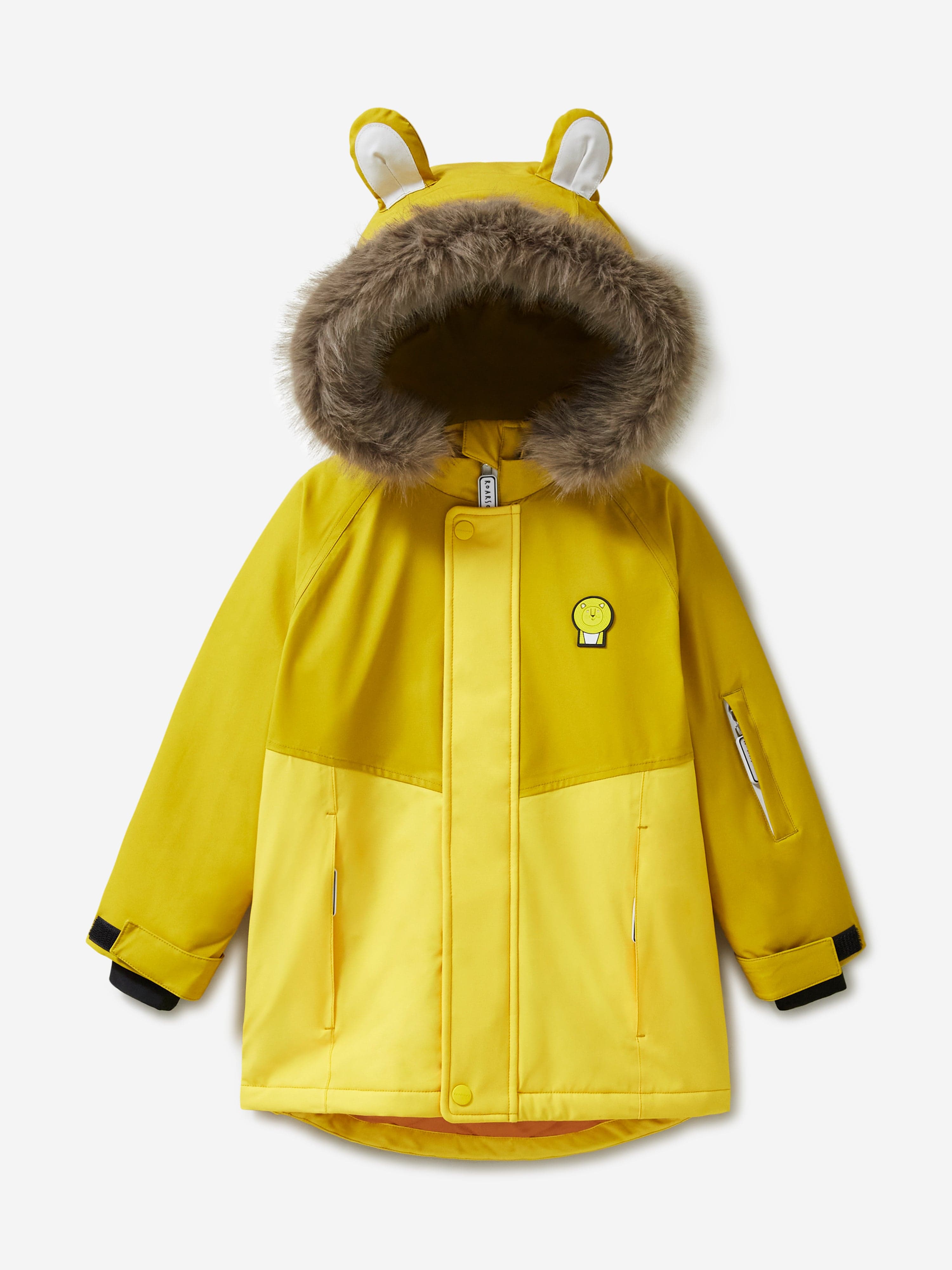 Roarsome Kids Cub Ski Parka Jacket in Yellow Wholesale Pice Cheap Online