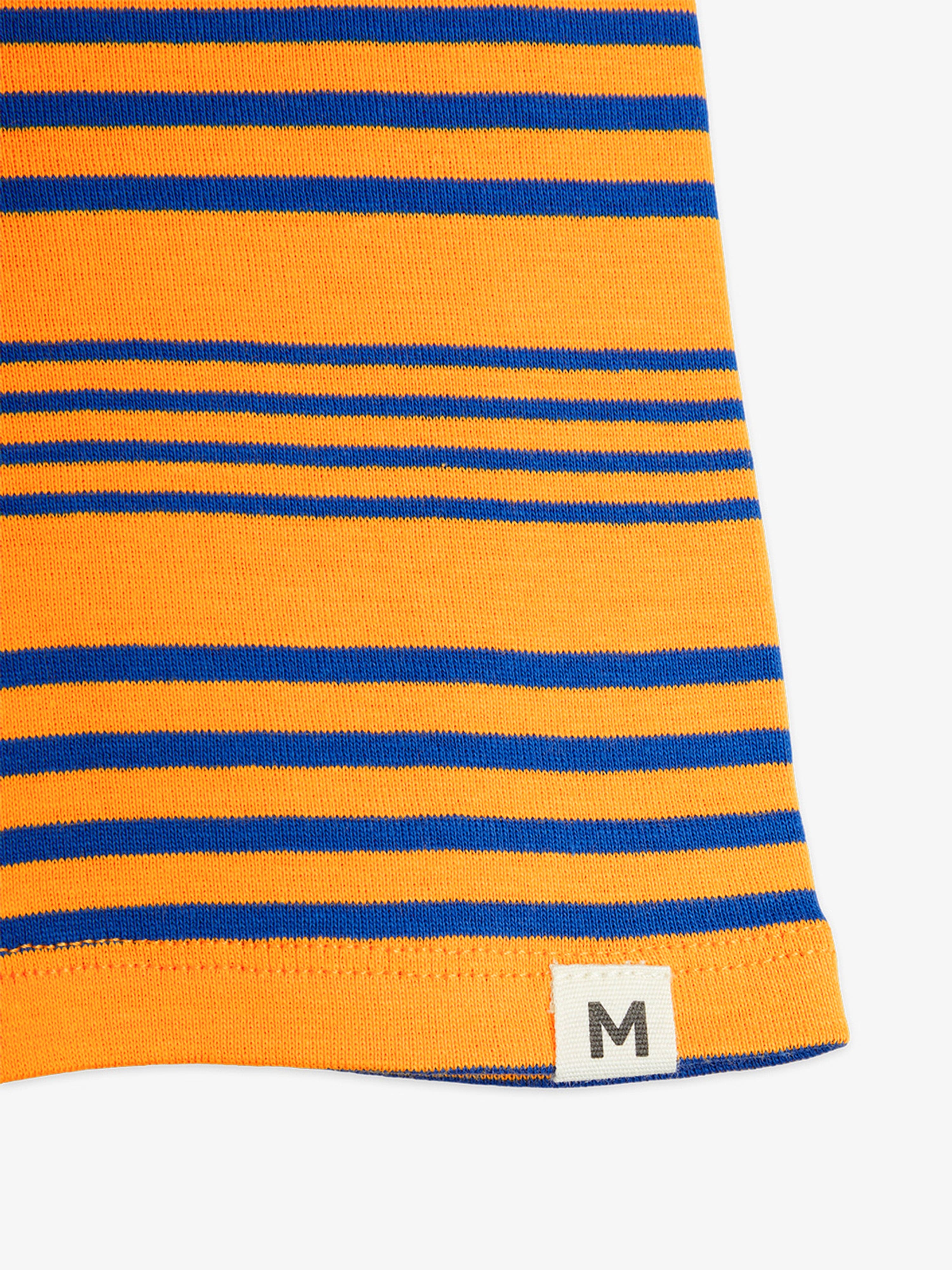 Kids Striped T-Shirt in Orange Pay With Visa Cheap Online