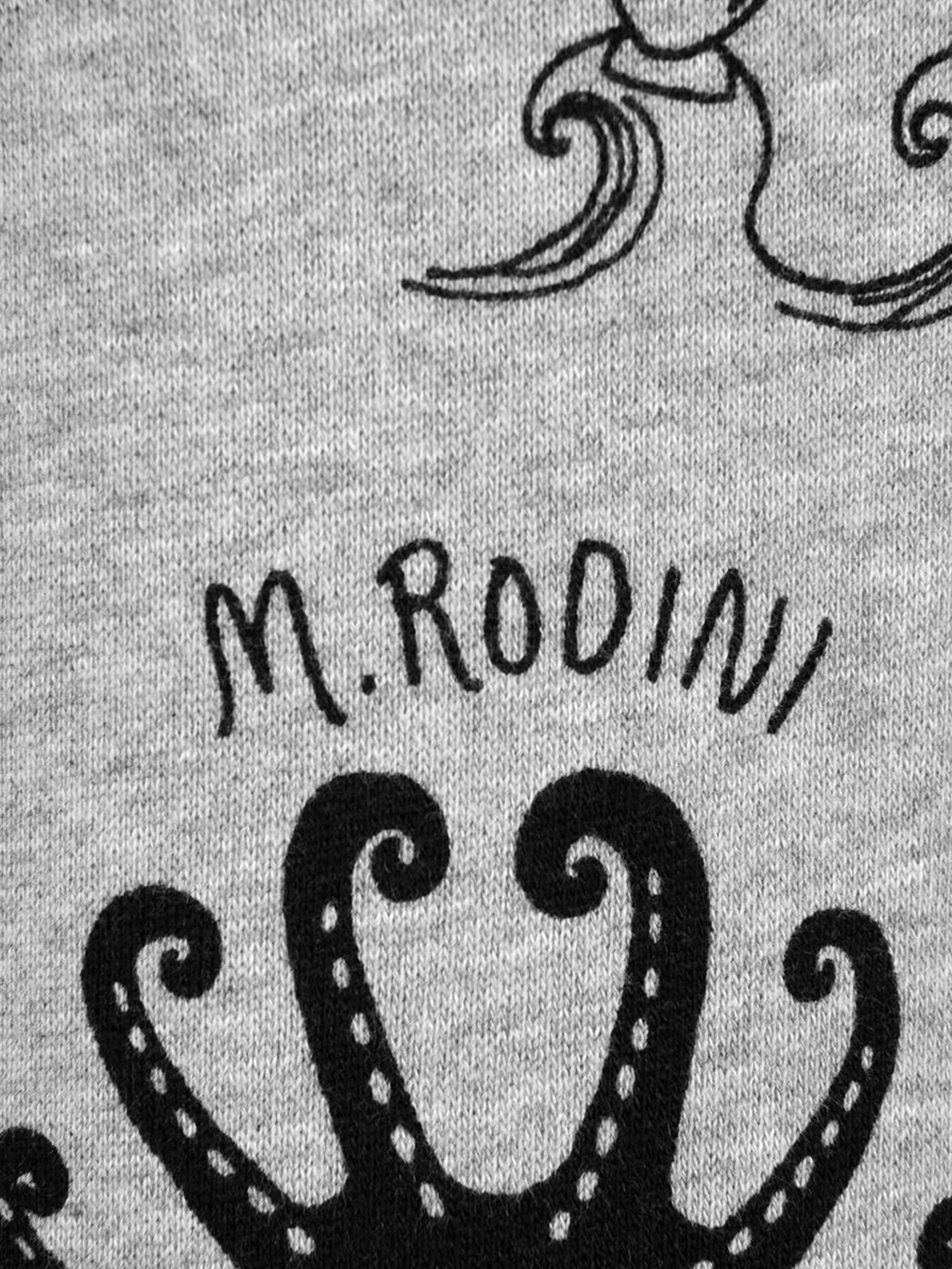 Mini Rodini Kids Cotton Octopus Print Joggers Online Online Clearance