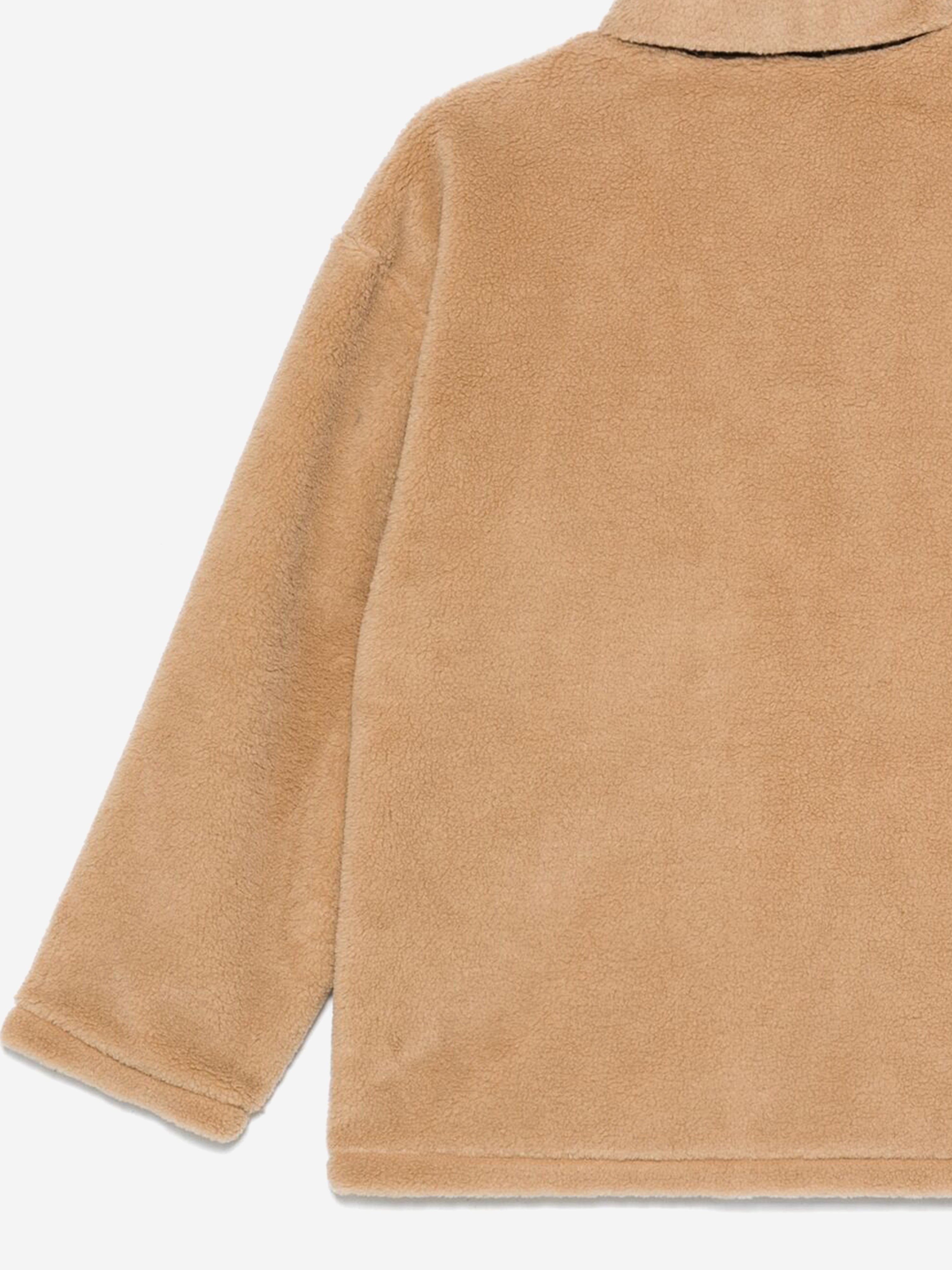 Kids Teddy Jacket in Beige Free Shipping Exclusive
