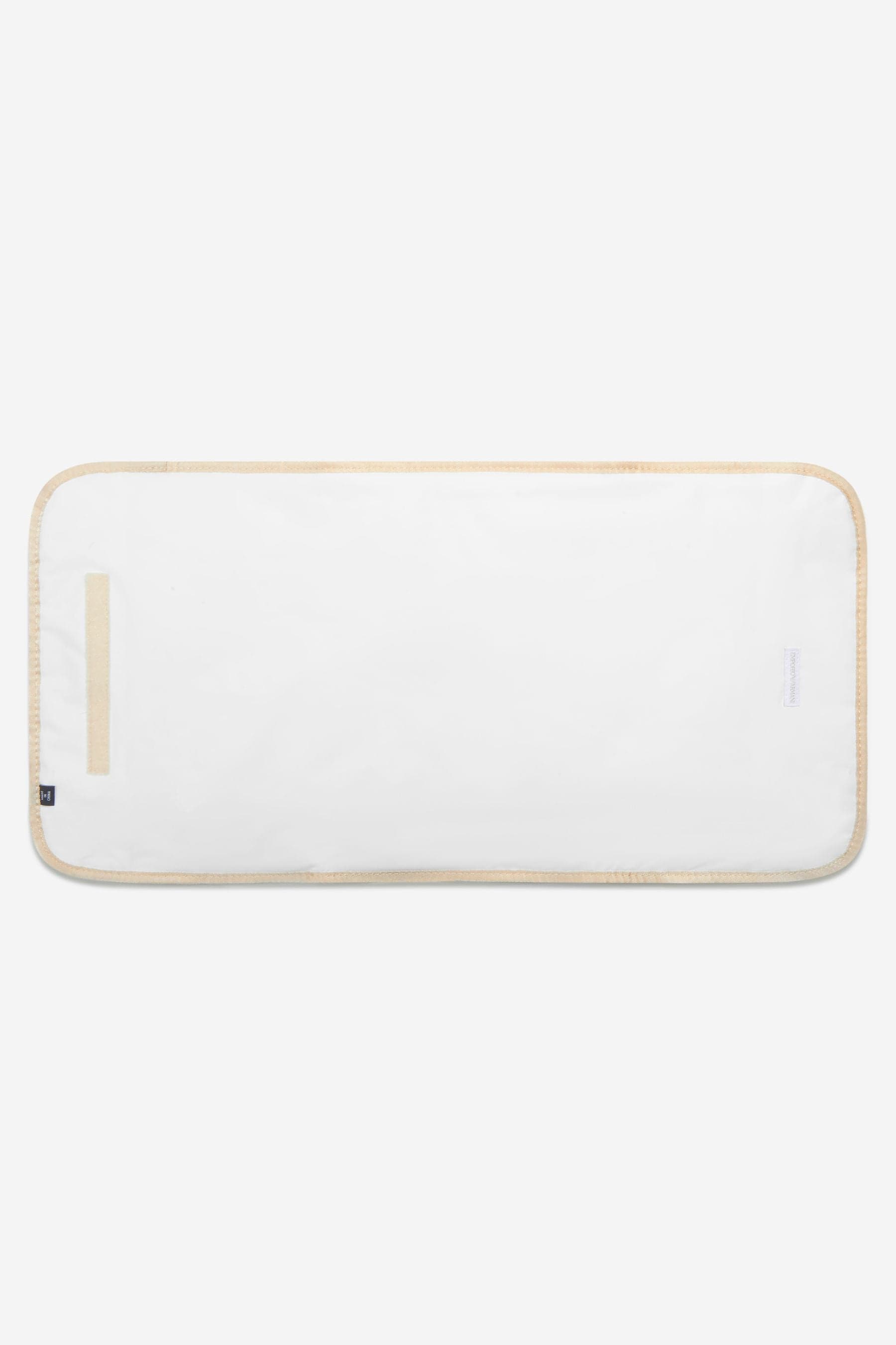 Emporio Armani Baby Logo Changing Bag in Beige For Sale Top Quality