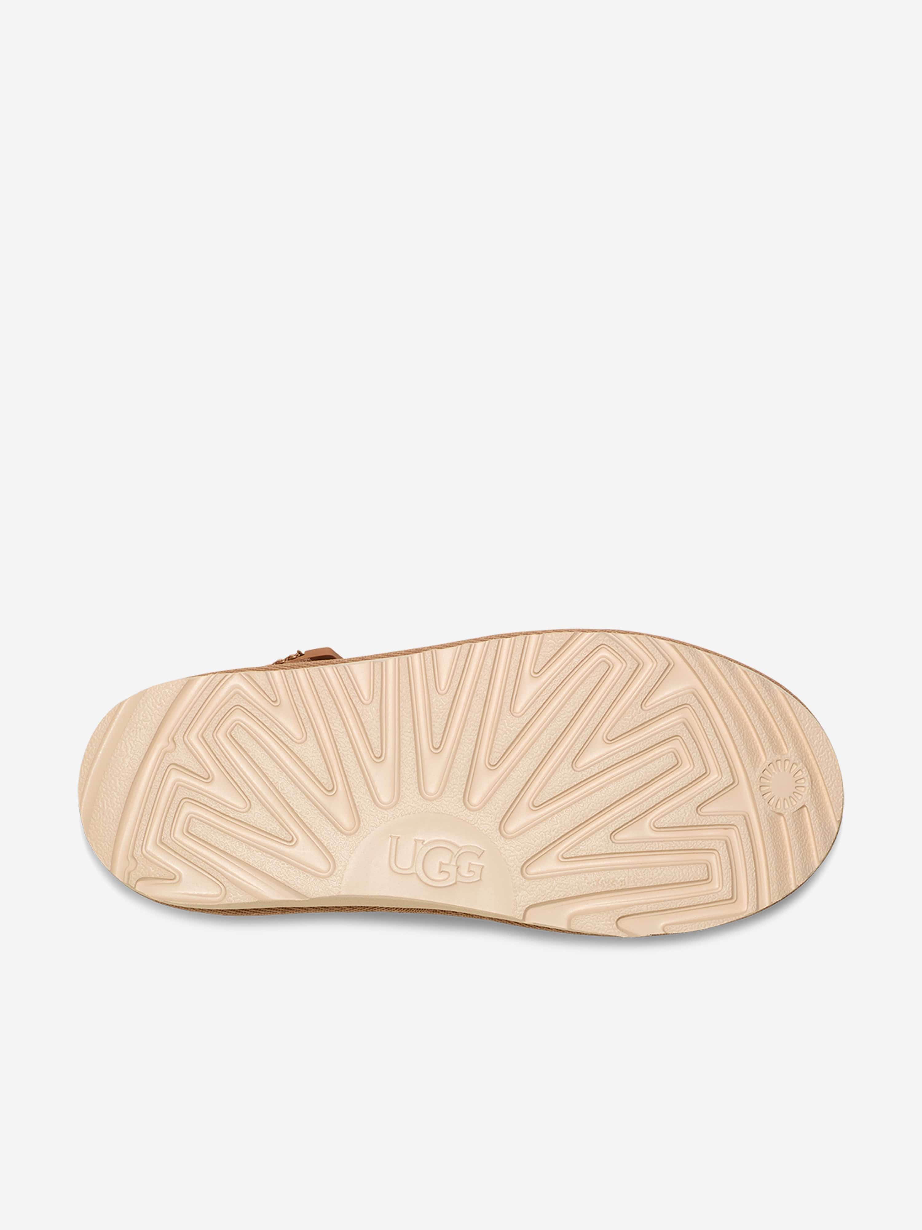 UGG Girls Goldenstar Clogs in Beige Clearance Fake