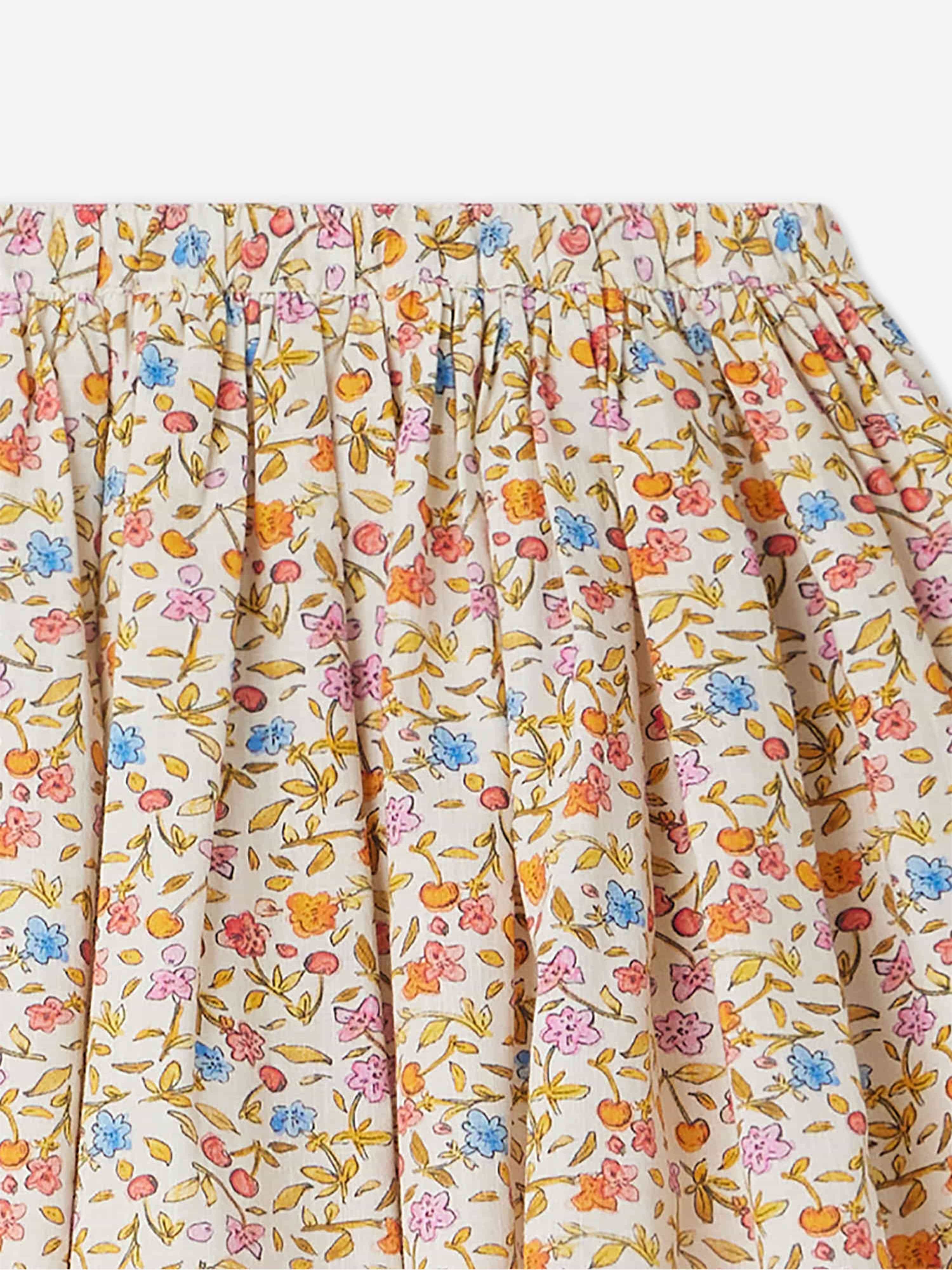 Bonpoint Girls Suzon Floral Skirt in Multicolour Choice Cheap Pice