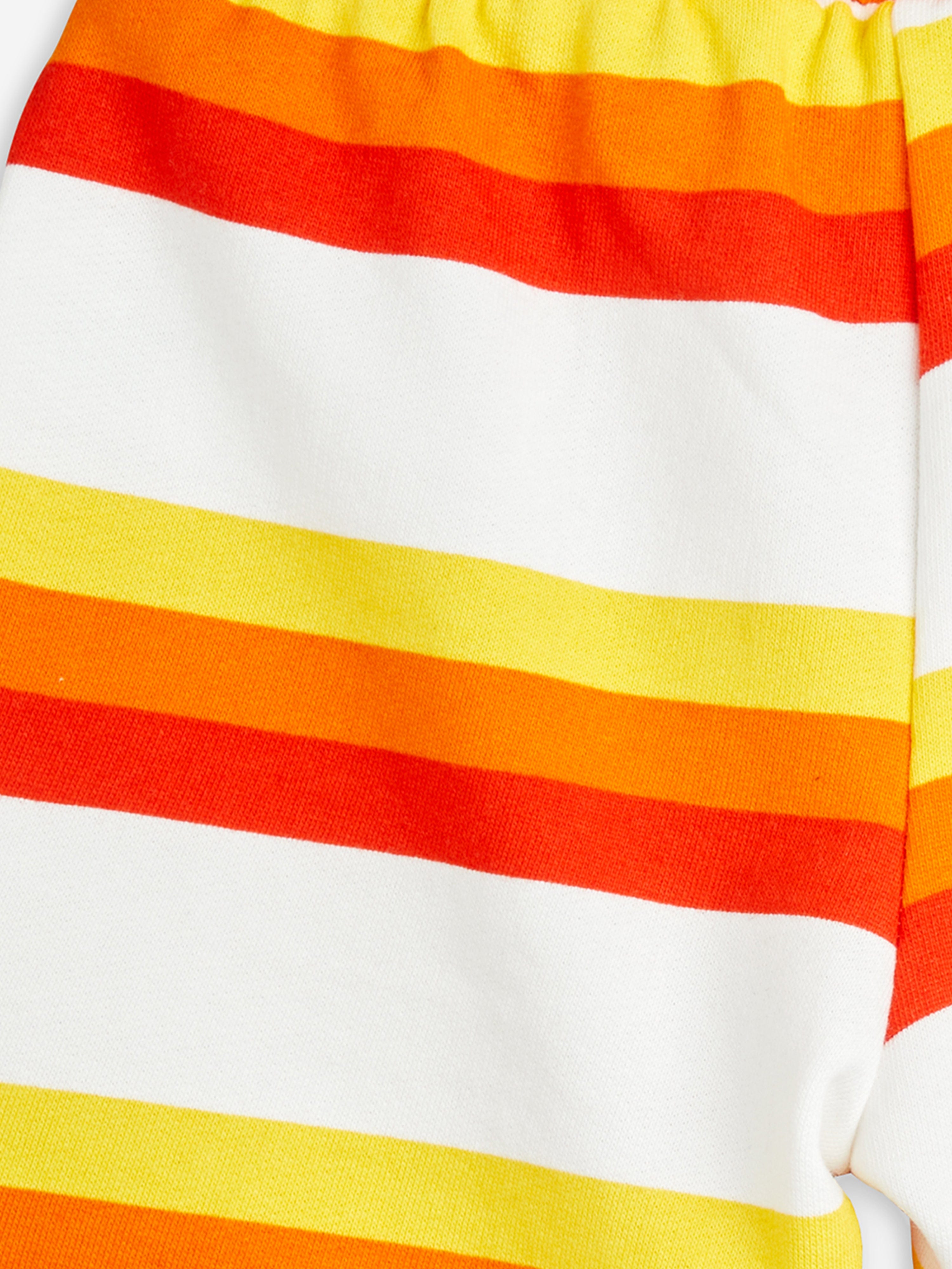 Mini Rodini Kids Striped Shorts in Multicolour Cheap 2025 Newest