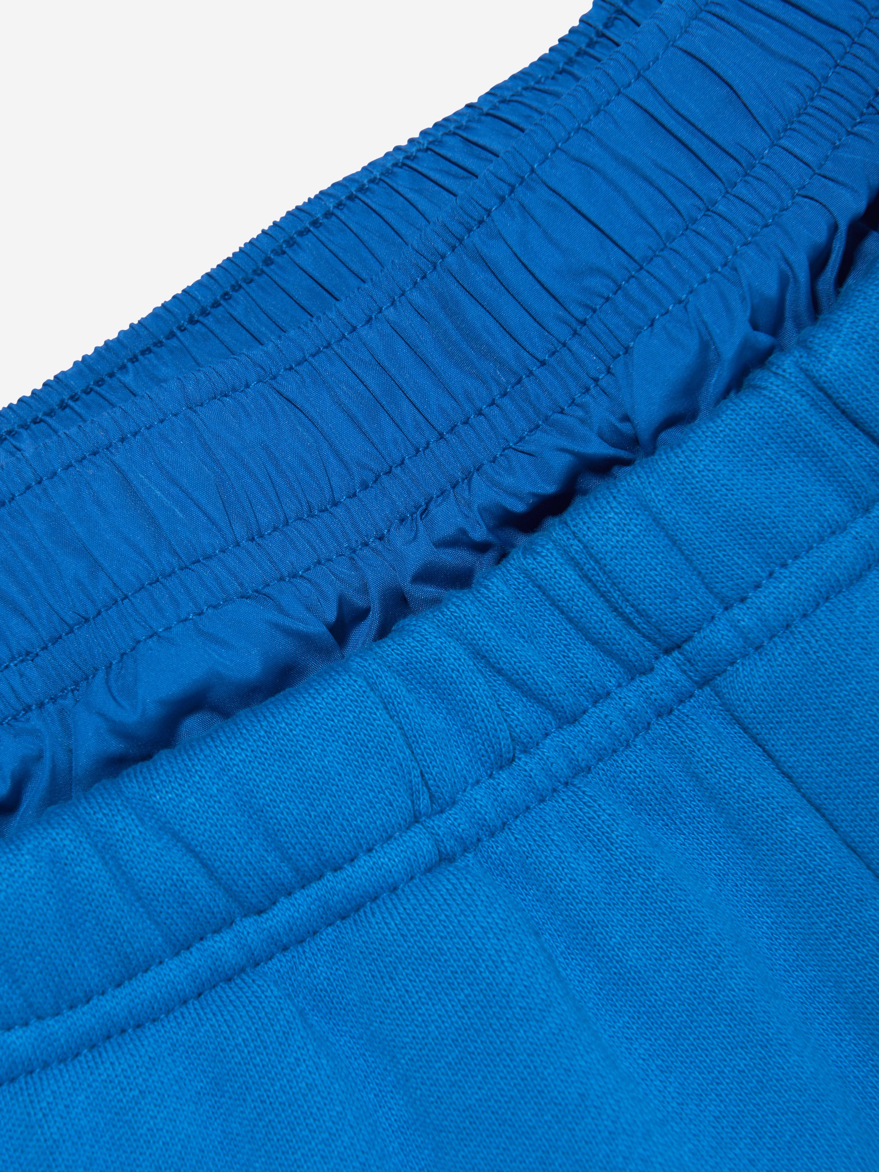 Off-White Boys Baseball Logo Joggers in Blue Sale 2025 New