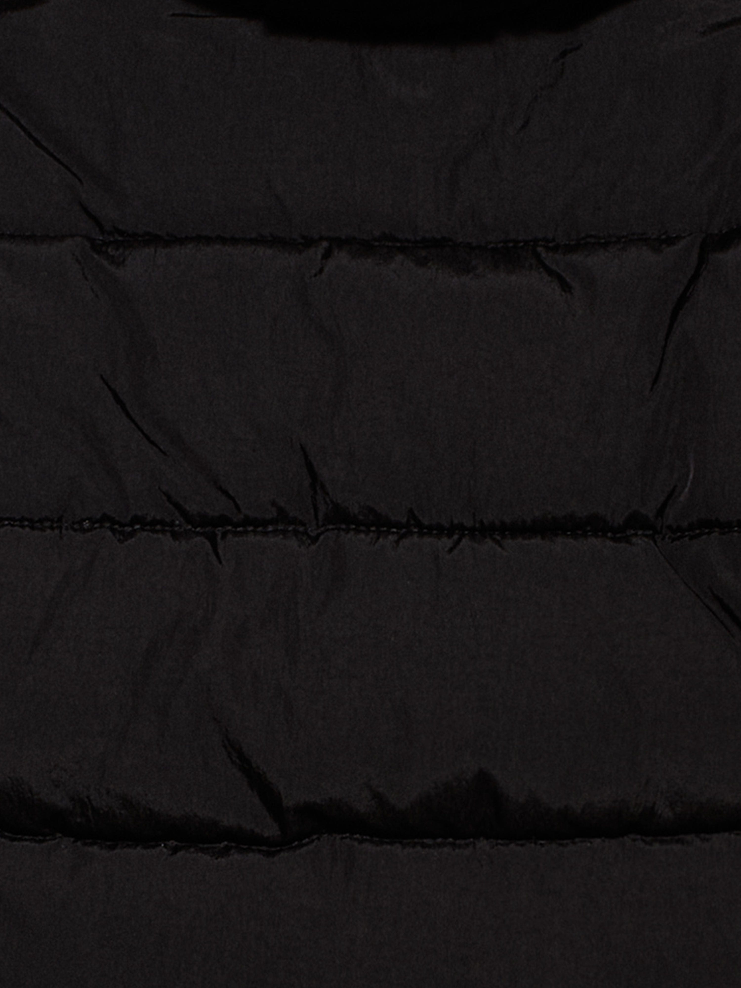 Calvin Klein Baby Puffer Jacket in Black Clearance Tumblr