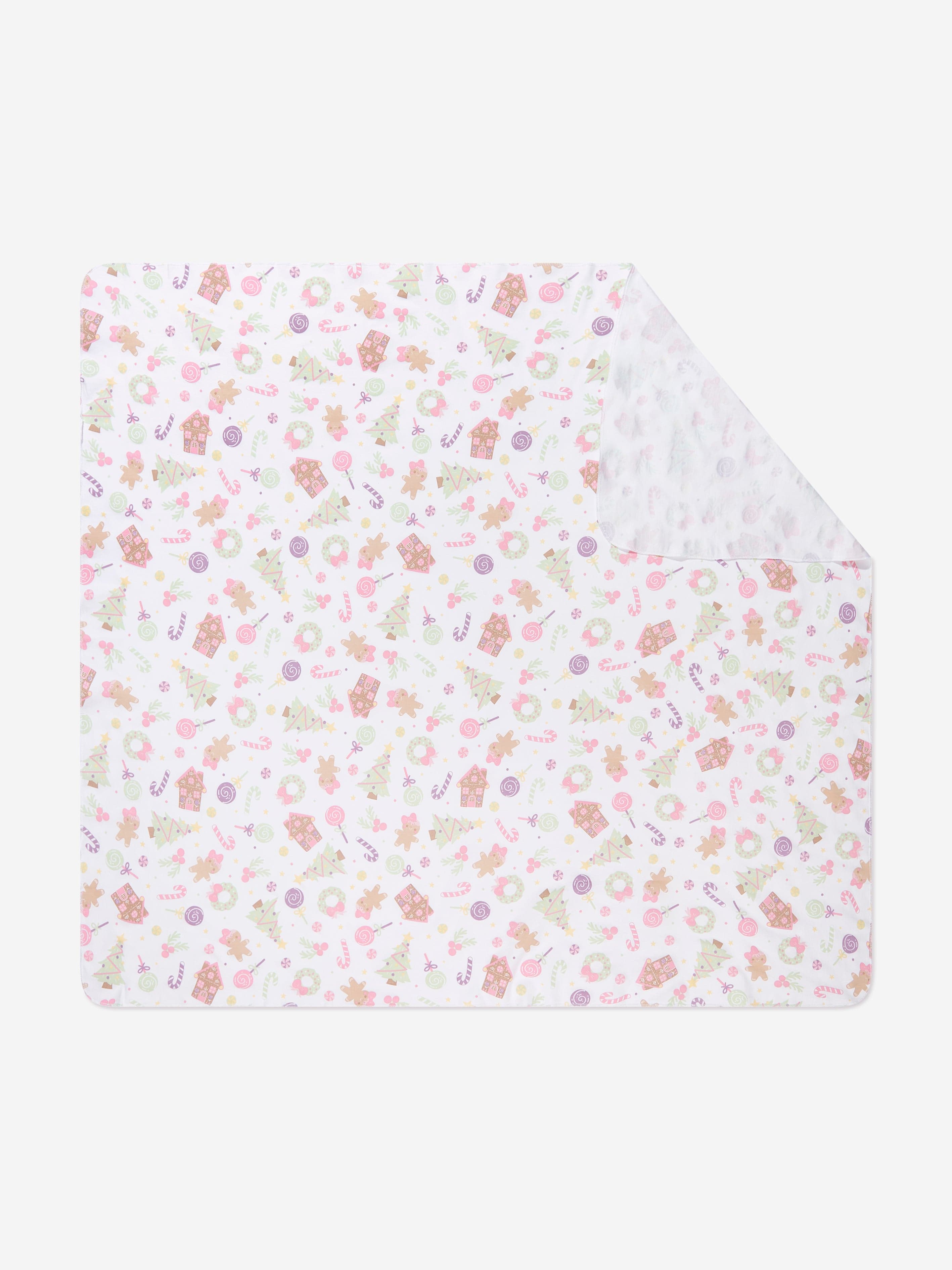 Magnolia Baby Baby Girls Sweet Gingerbread Swaddle Blanket in White Visit Cheap Pice