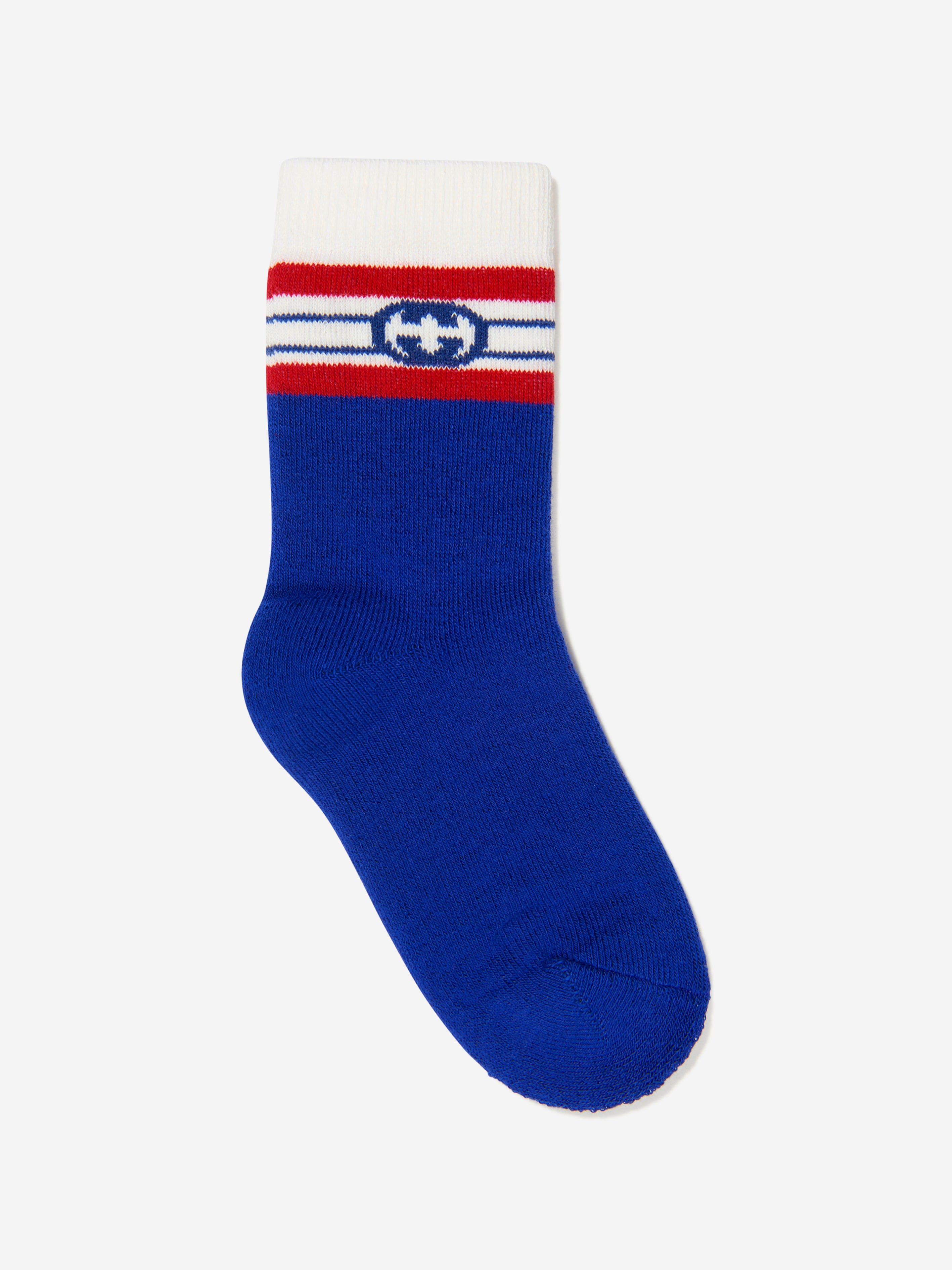 Gucci Baby Interlocking G Socks in Blue Wiki For Sale