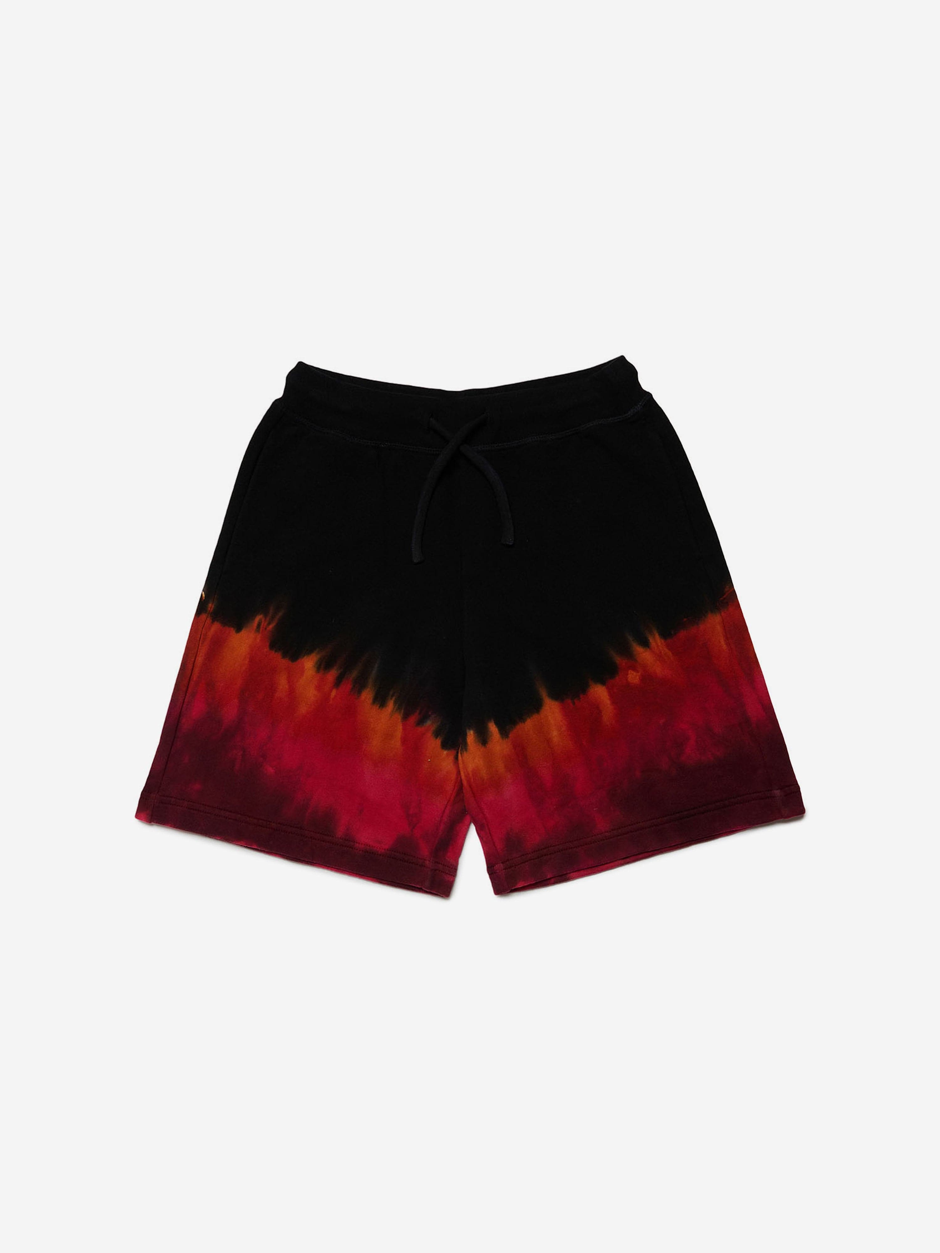 Dsquared2 Boys Tie-Dye Logo Shorts in Black Free Shipping Best Store To Get