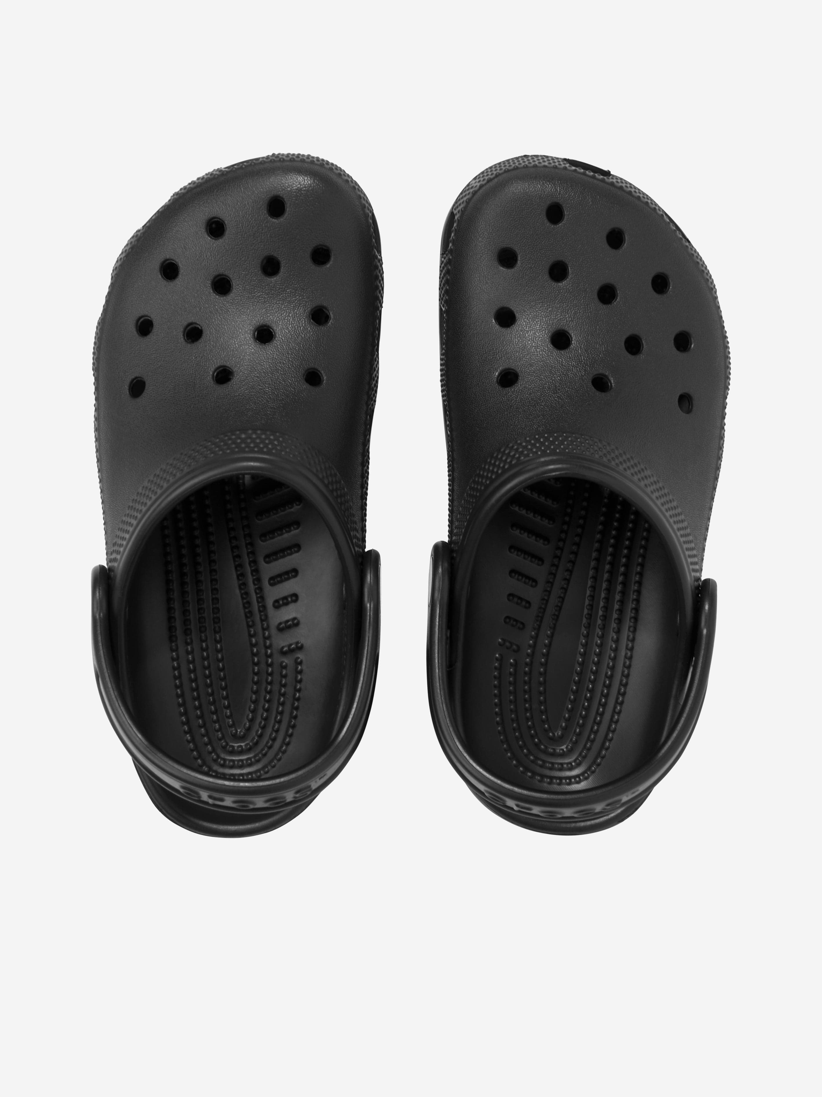 Crocs Kids Classic Clog in Black Popular Online