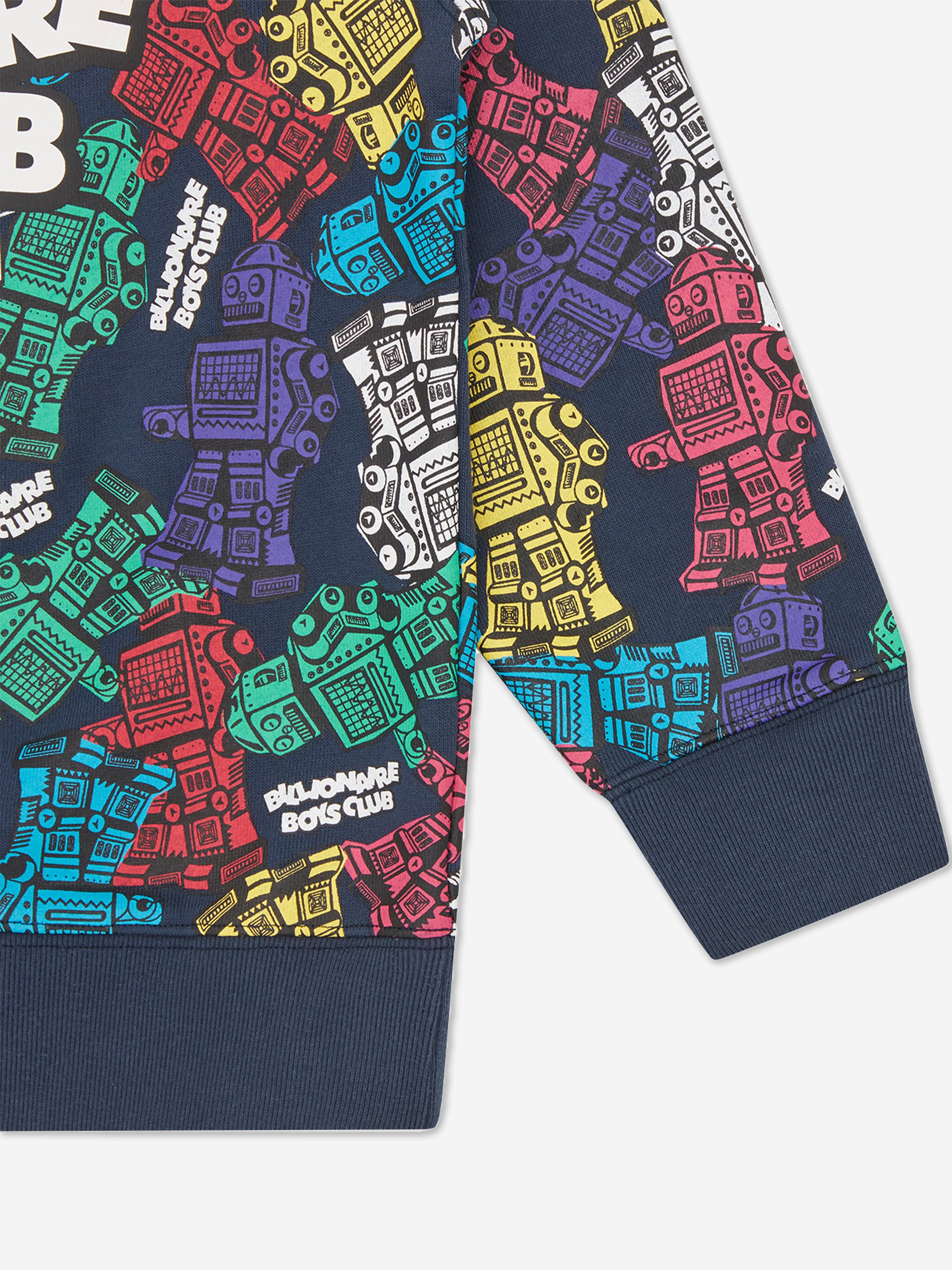 Billionaire Boys Club Kids Robot Sweatshirt in Multicolour Cheap Sale 2025 Unisex