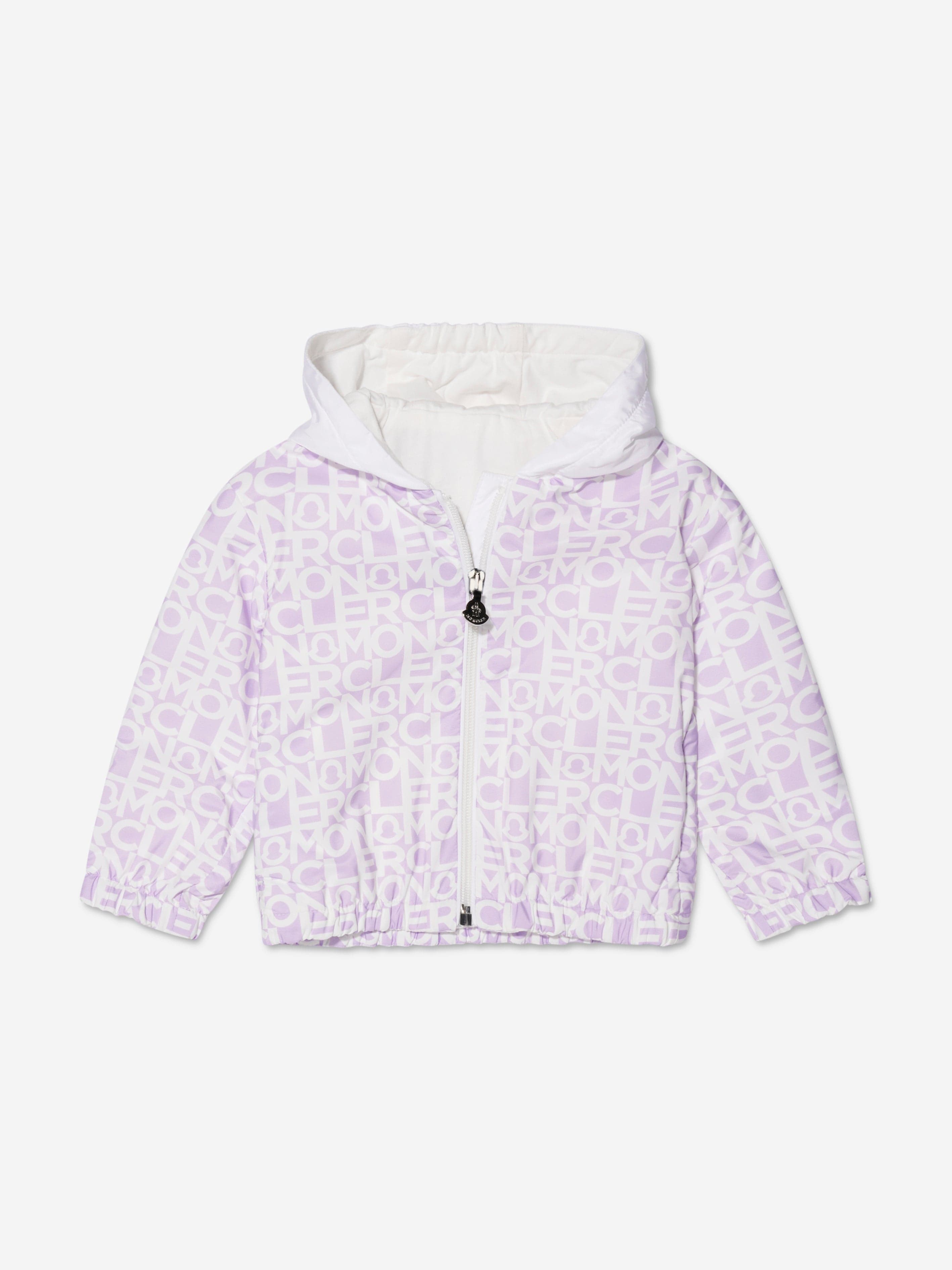 Moncler Enfant Baby Girls Alose Jacket in Lilac Buy Cheap Factory Outlet