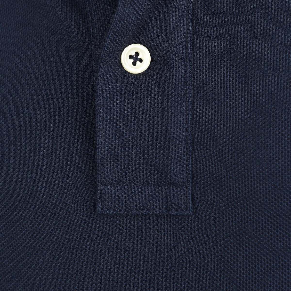 Ralph Lauren Boys Logo Polo Shirt in Navy Original Cheap Online