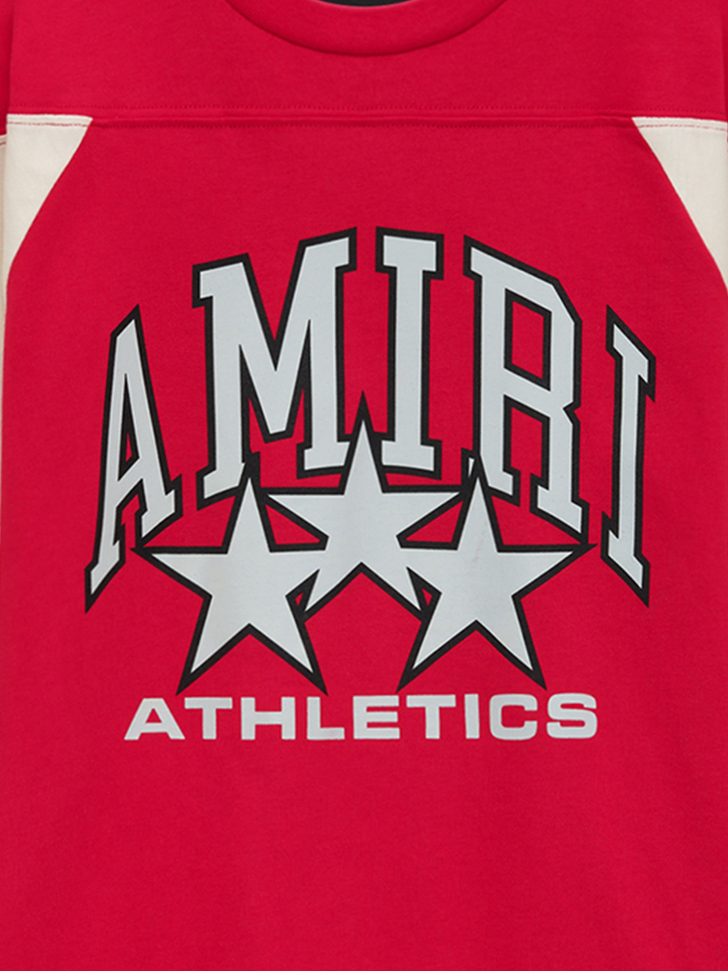 Kids Amiri Star T-Shirt in Red Countdown Package Online
