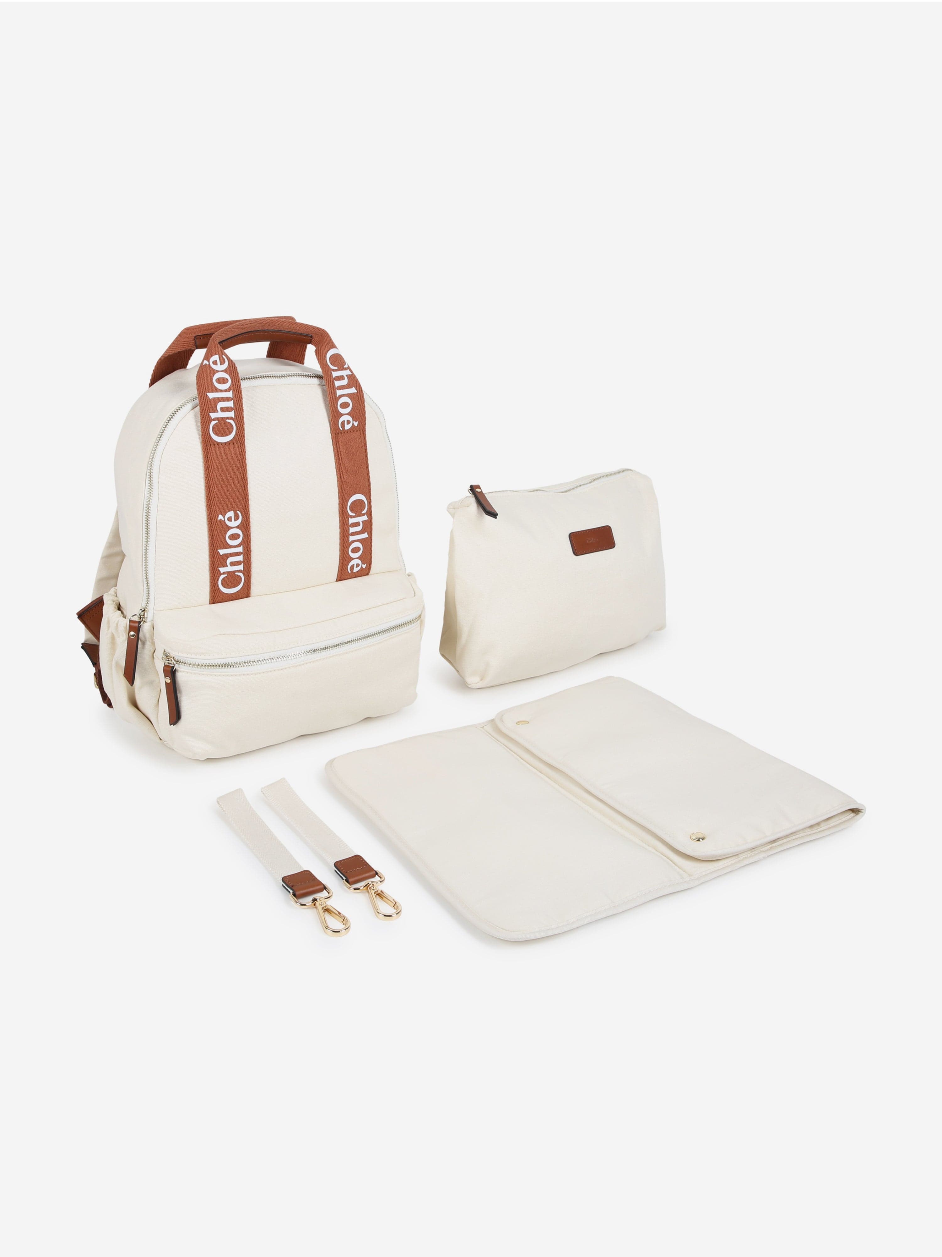 Chlo¨¦ Baby Backpack Changing Bag in White (36cm) Cheap New Styles