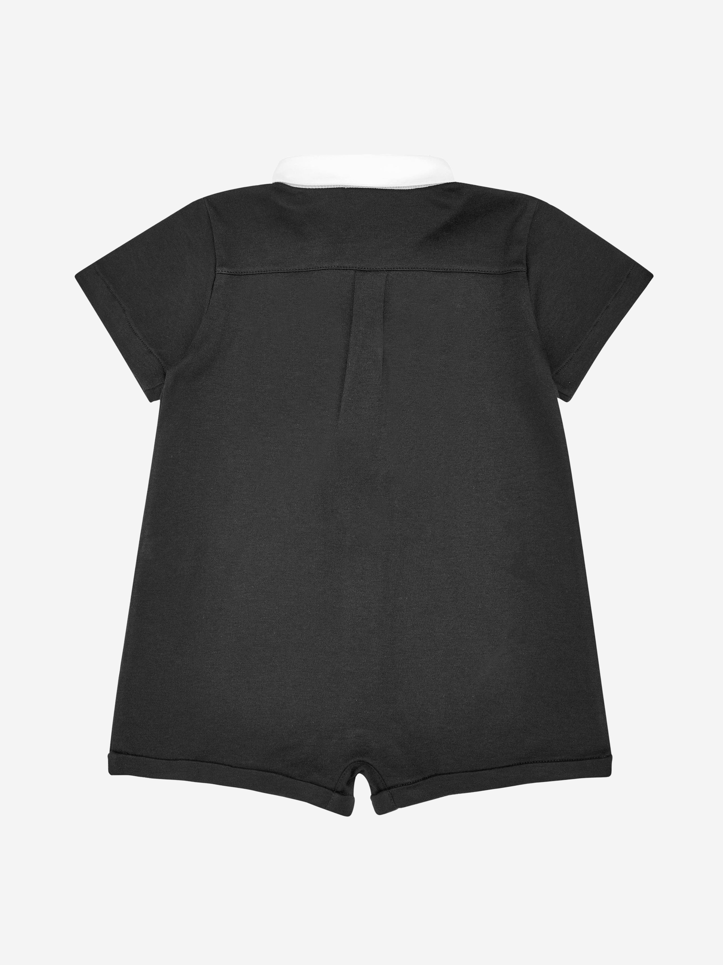 Dolce & Gabbana Baby Boys Tuxedo Romper in Black Cheap Sale Discounts