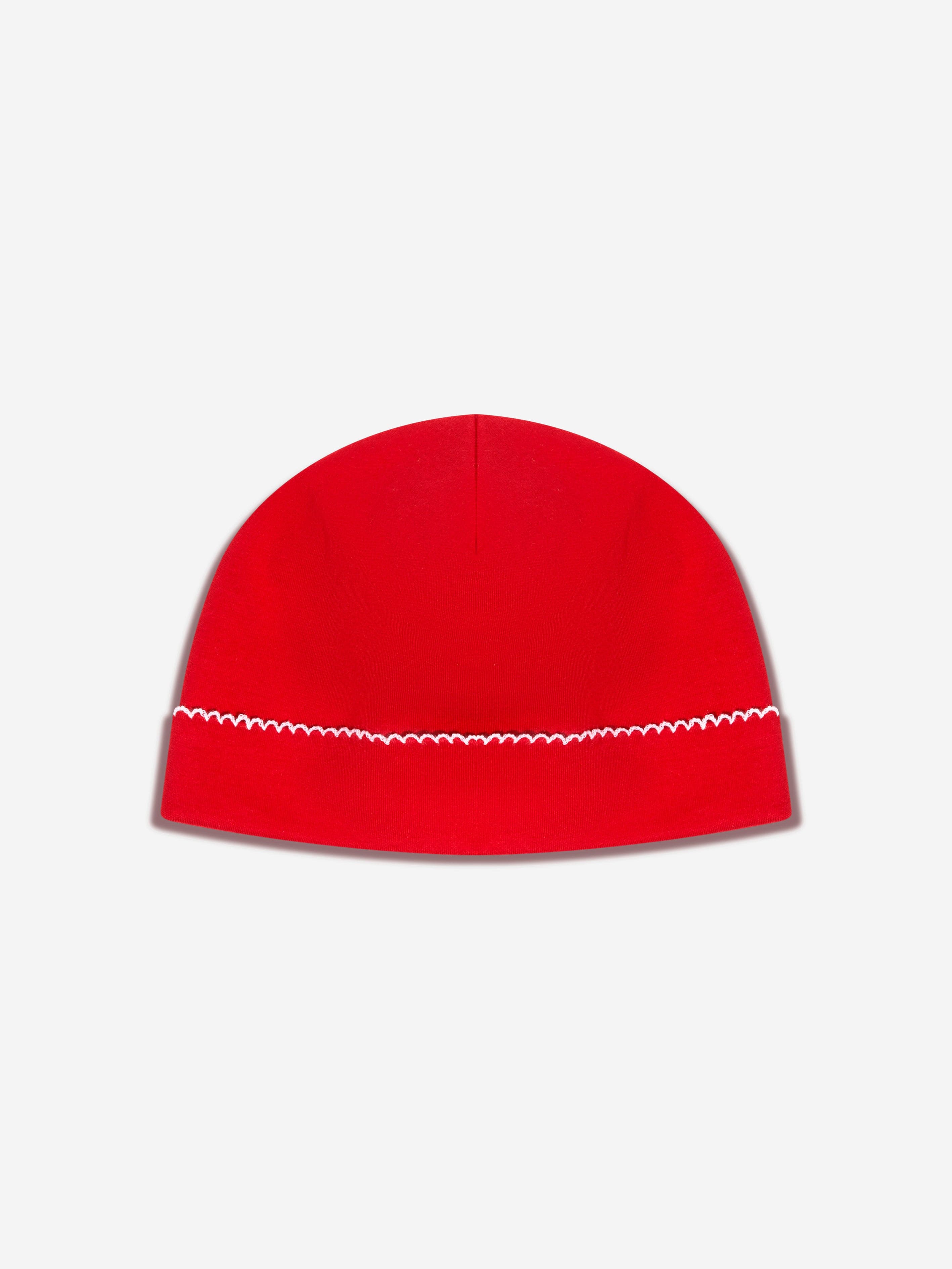 Magnolia Baby Baby Essentials Hat in Red Outlet Extremely
