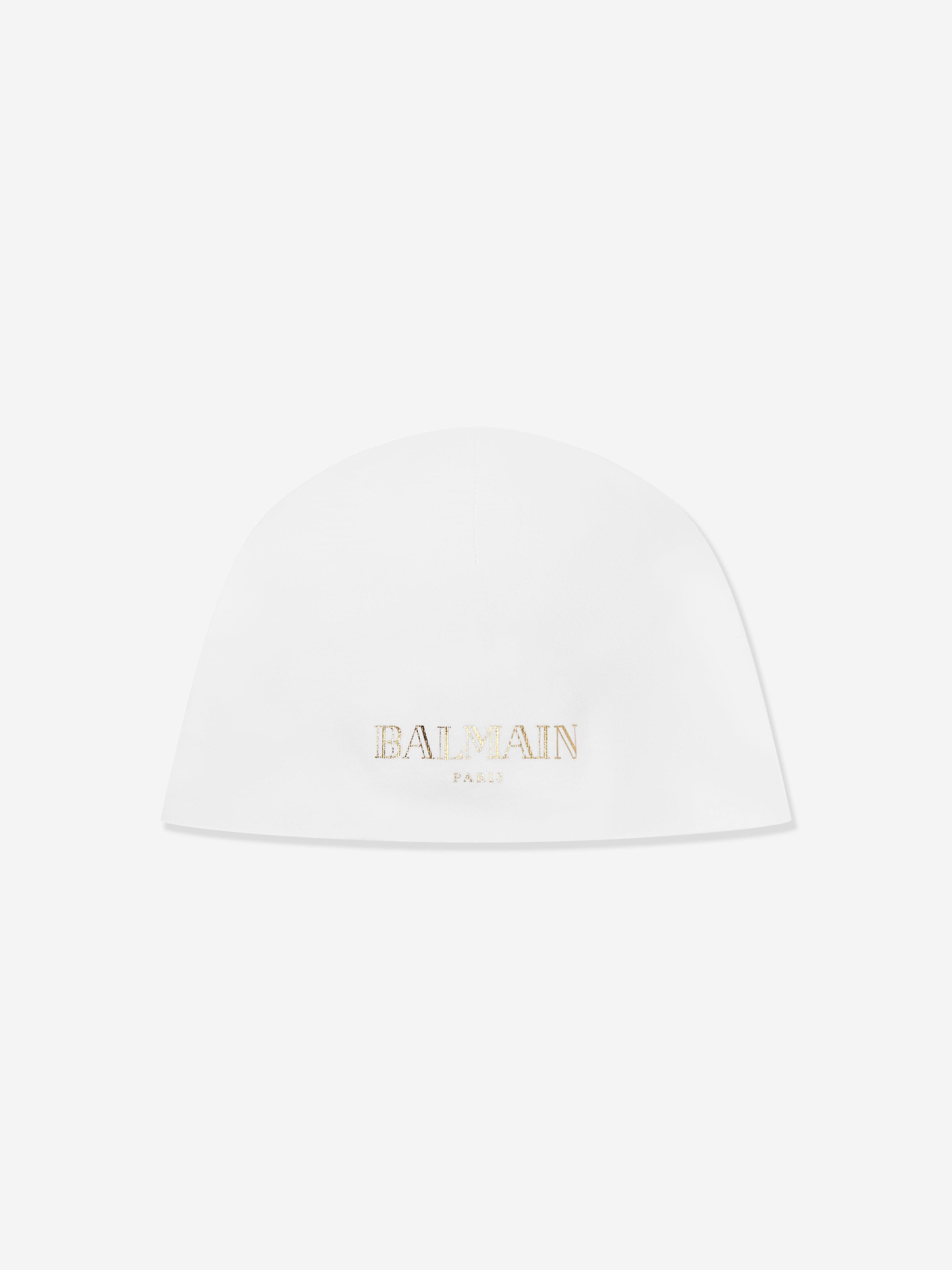 Balmain Baby Girls Babygrow Gift Set in White Online