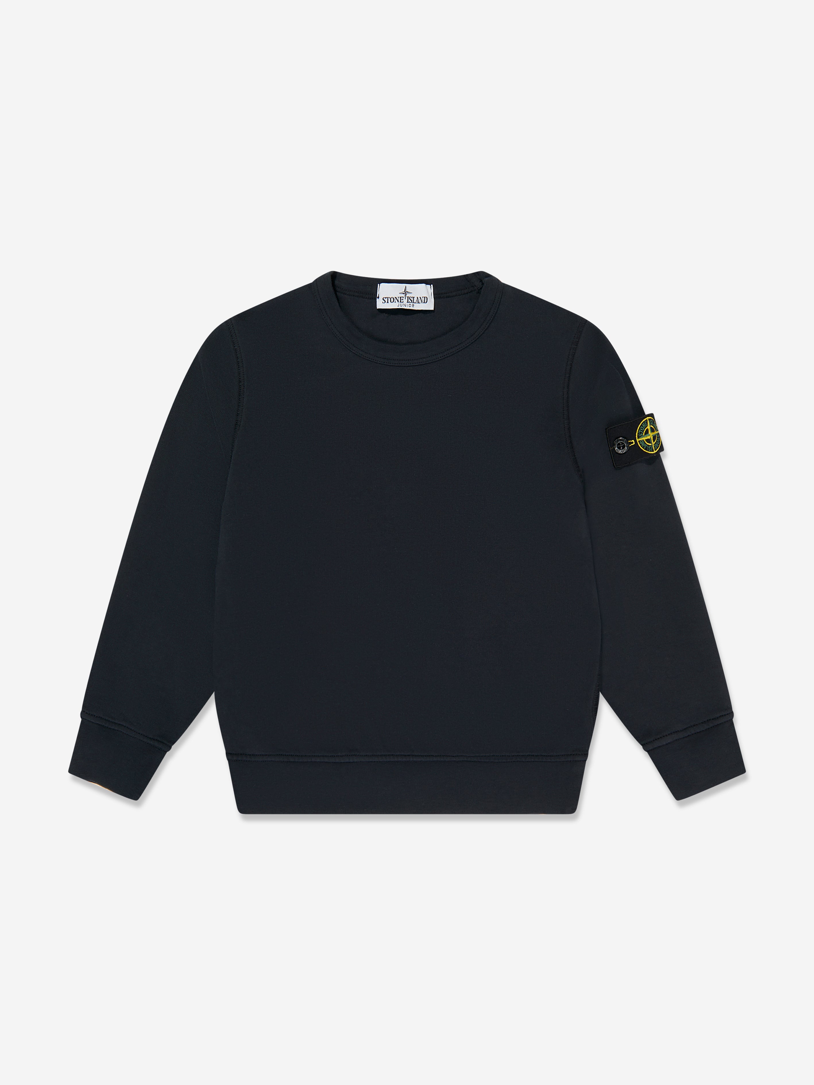 Boys Logo Sweatshirt in Navy Discount 2025 New