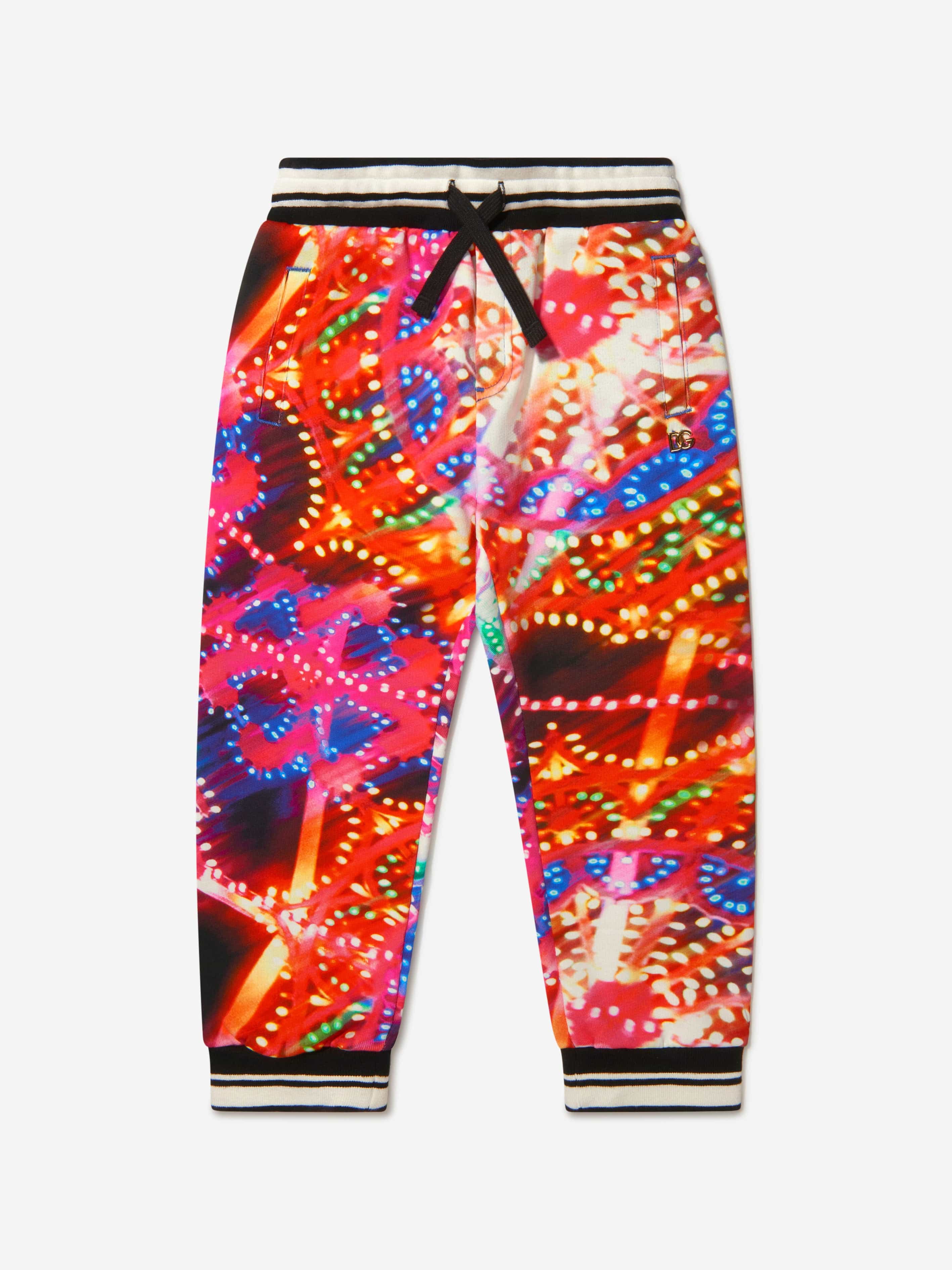 Dolce & Gabbana Boys Illuminations Joggers Free Shipping Online