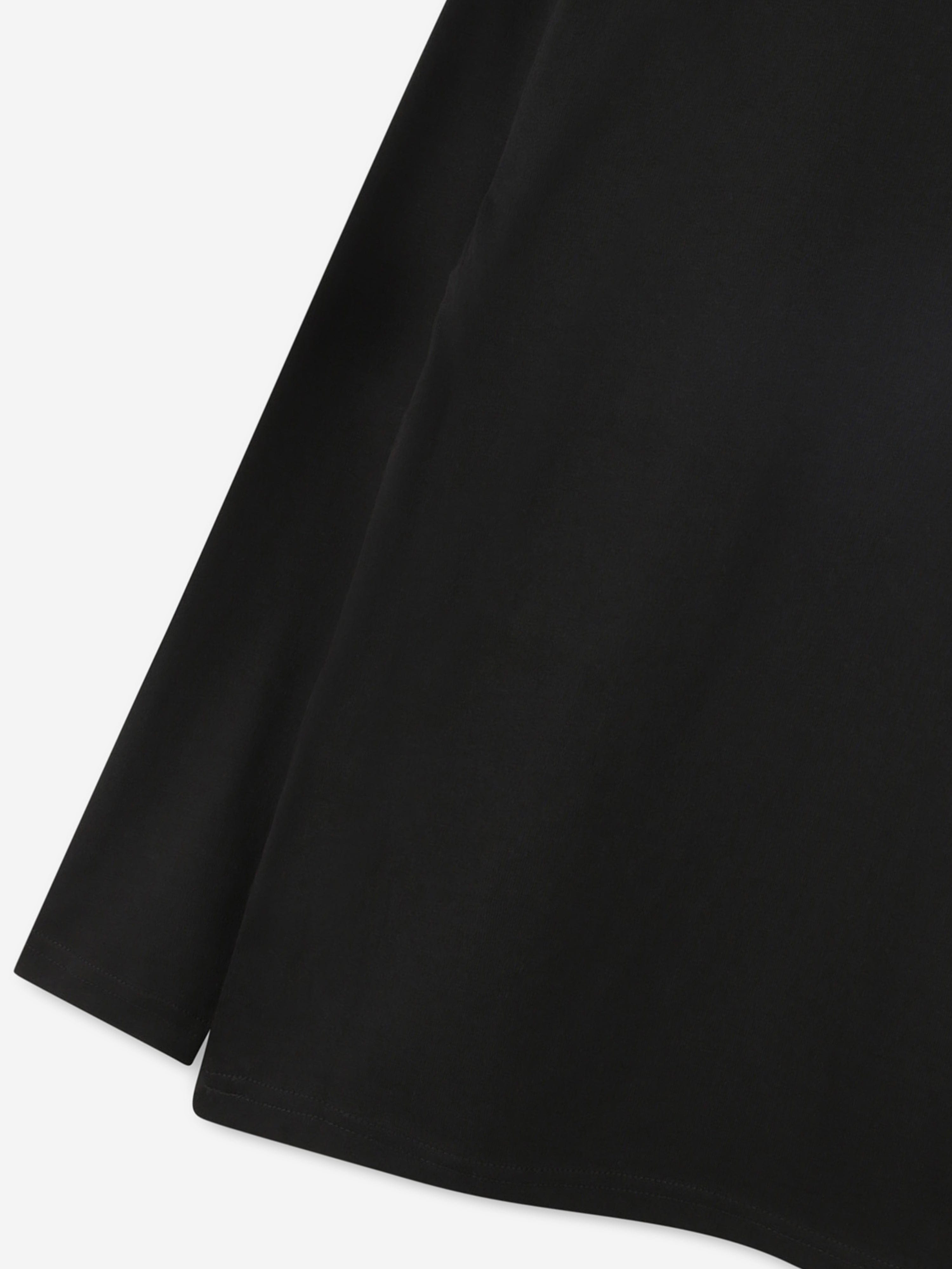 BOSS Boys Long Sleeve Logo T-Shirt in Black Cheap Sale 100% Original