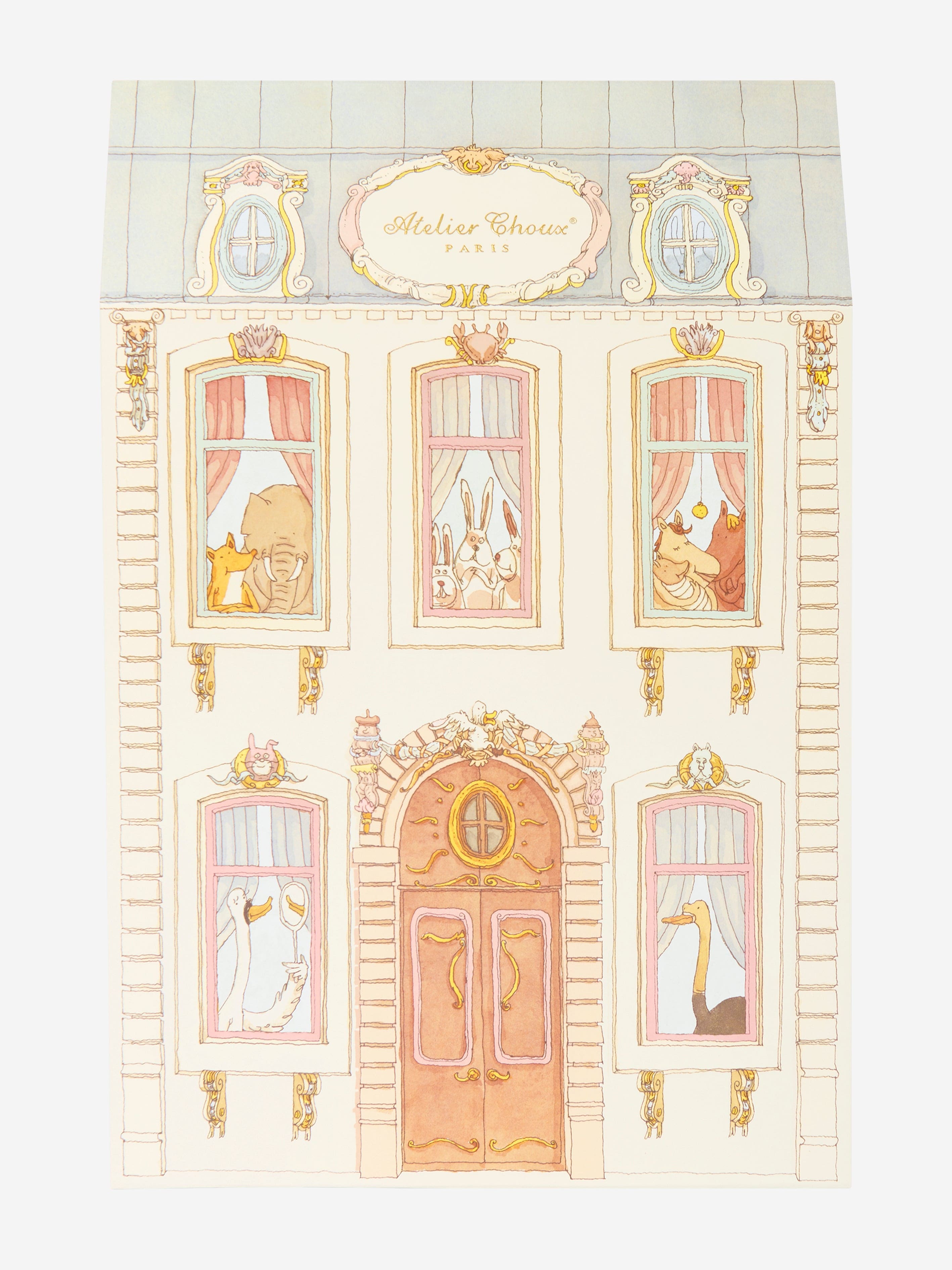 Atelier Choux Baby Grand Carr¨¦ Hot Air Balloons in White Cheap Pices Authentic