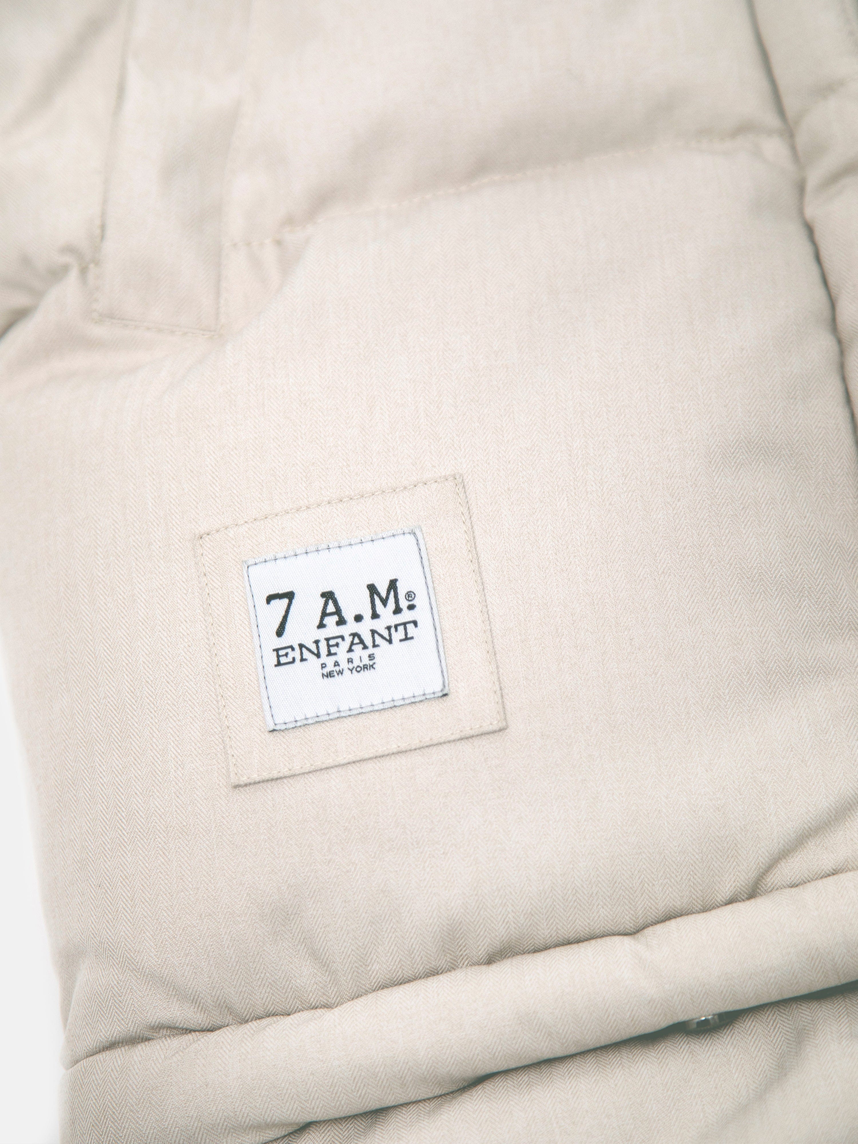 7AM Enfant Baby Blanket 212 Evolution Tundra Nest in Ivory Countdown Package Cheap Pice