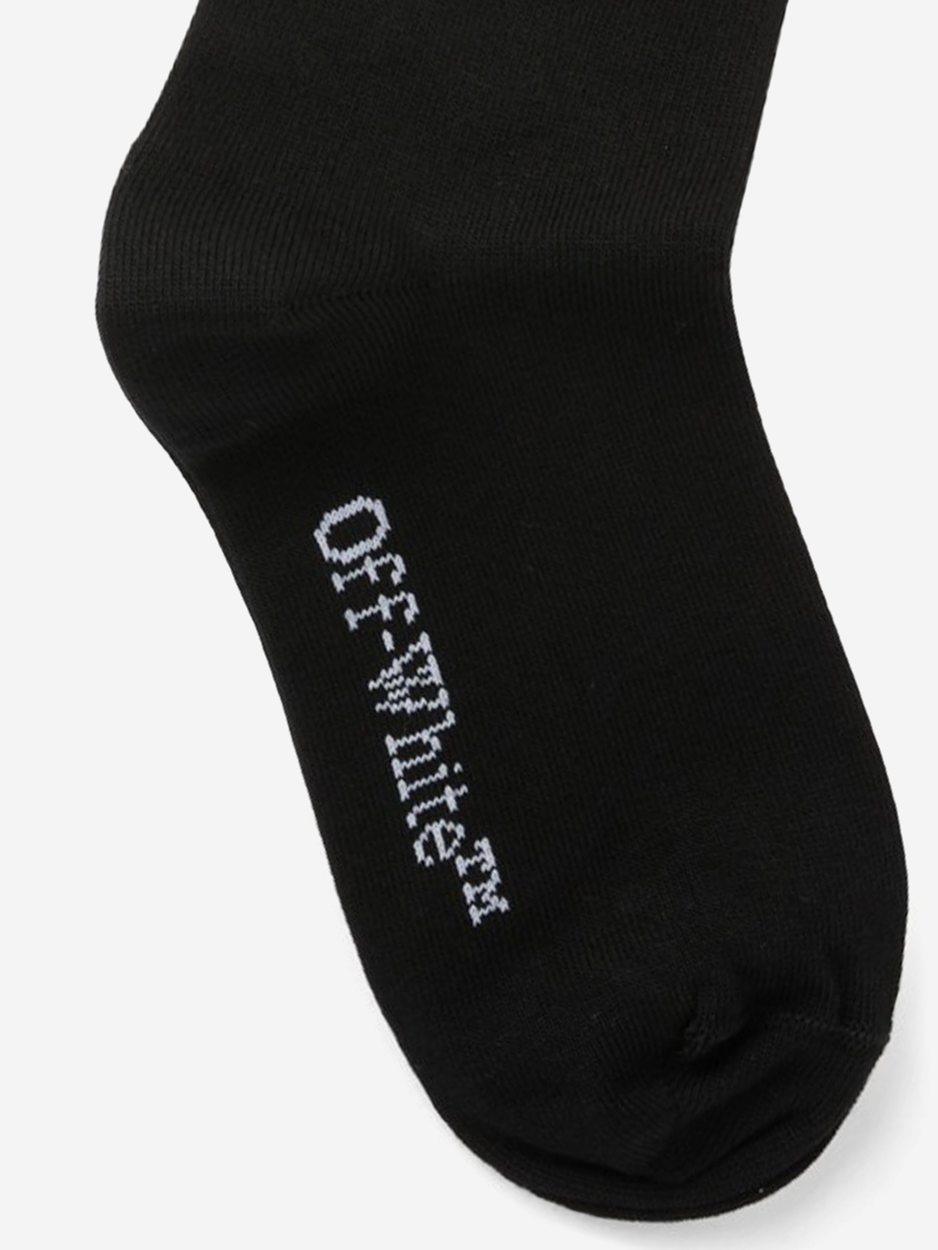 Off-White Kids Arrow Mid High Socks in Black Cheap Purchase