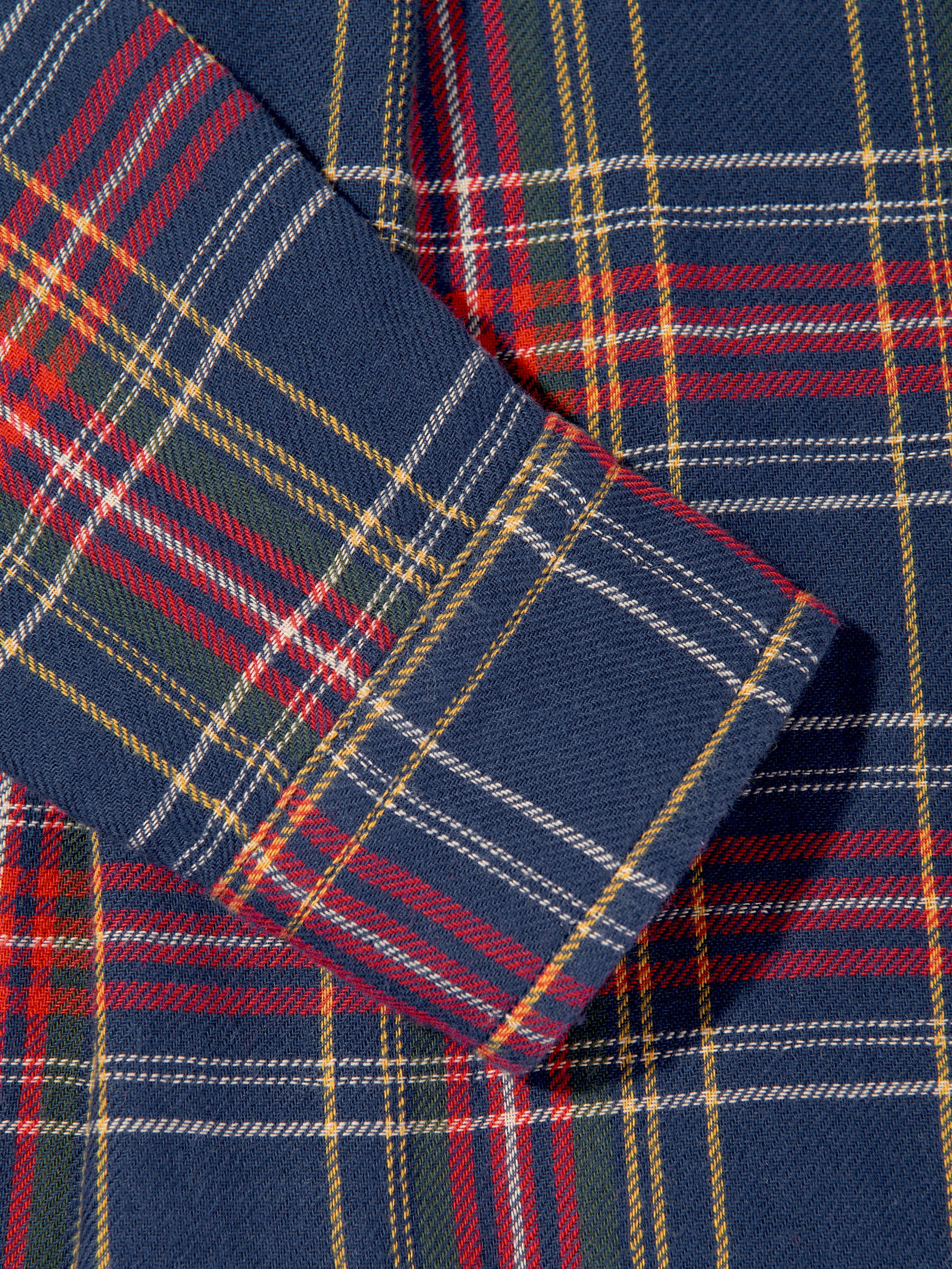 Ralph Lauren Boys Plaid Shirt in Multicolour In China