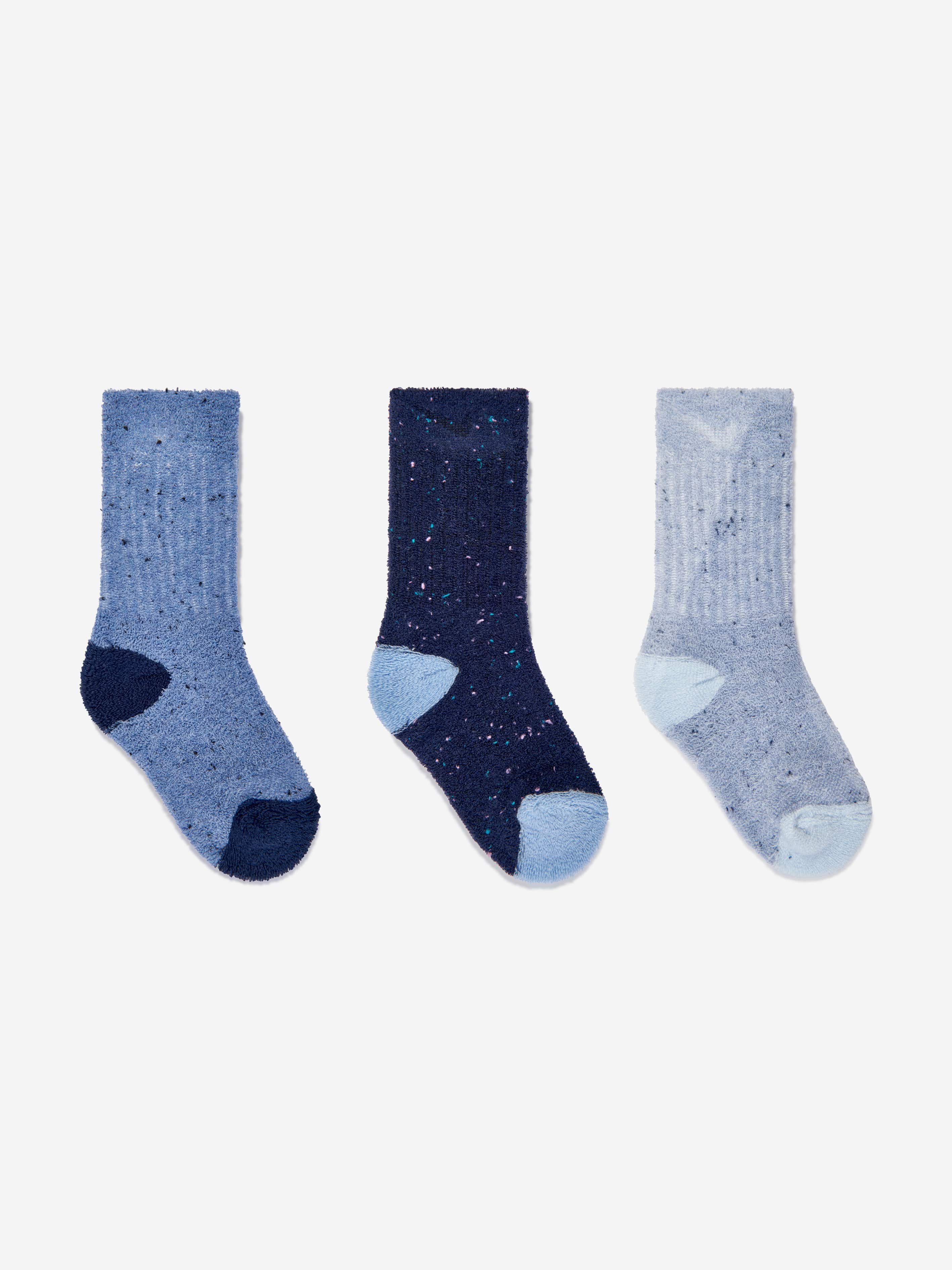 Nike Boys 3 Pack Nep Nike Boot Socks Set in Navy Cheap Excellent