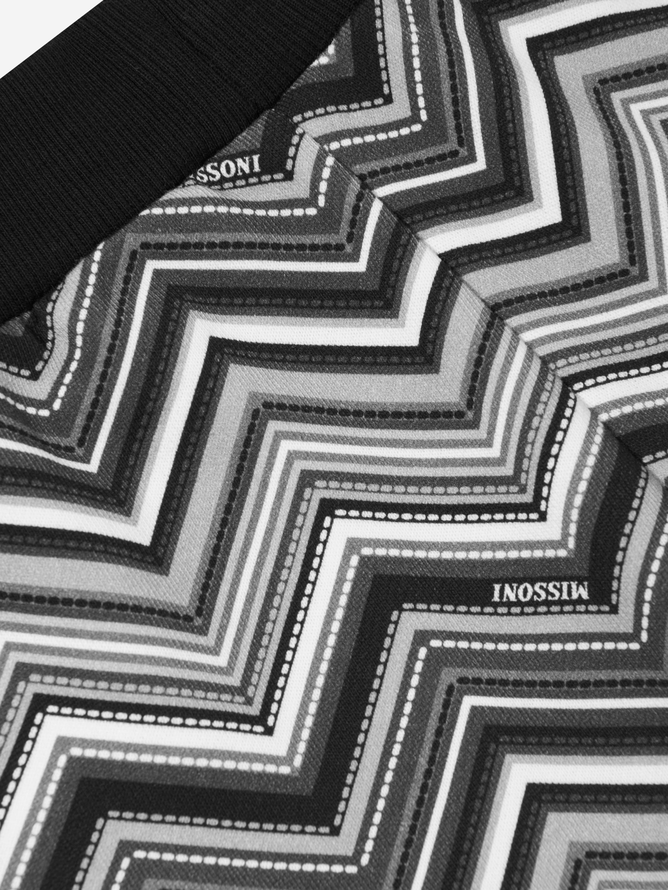 Missoni Boys Zigzag Shorts in Black Factory Outlet For Sale