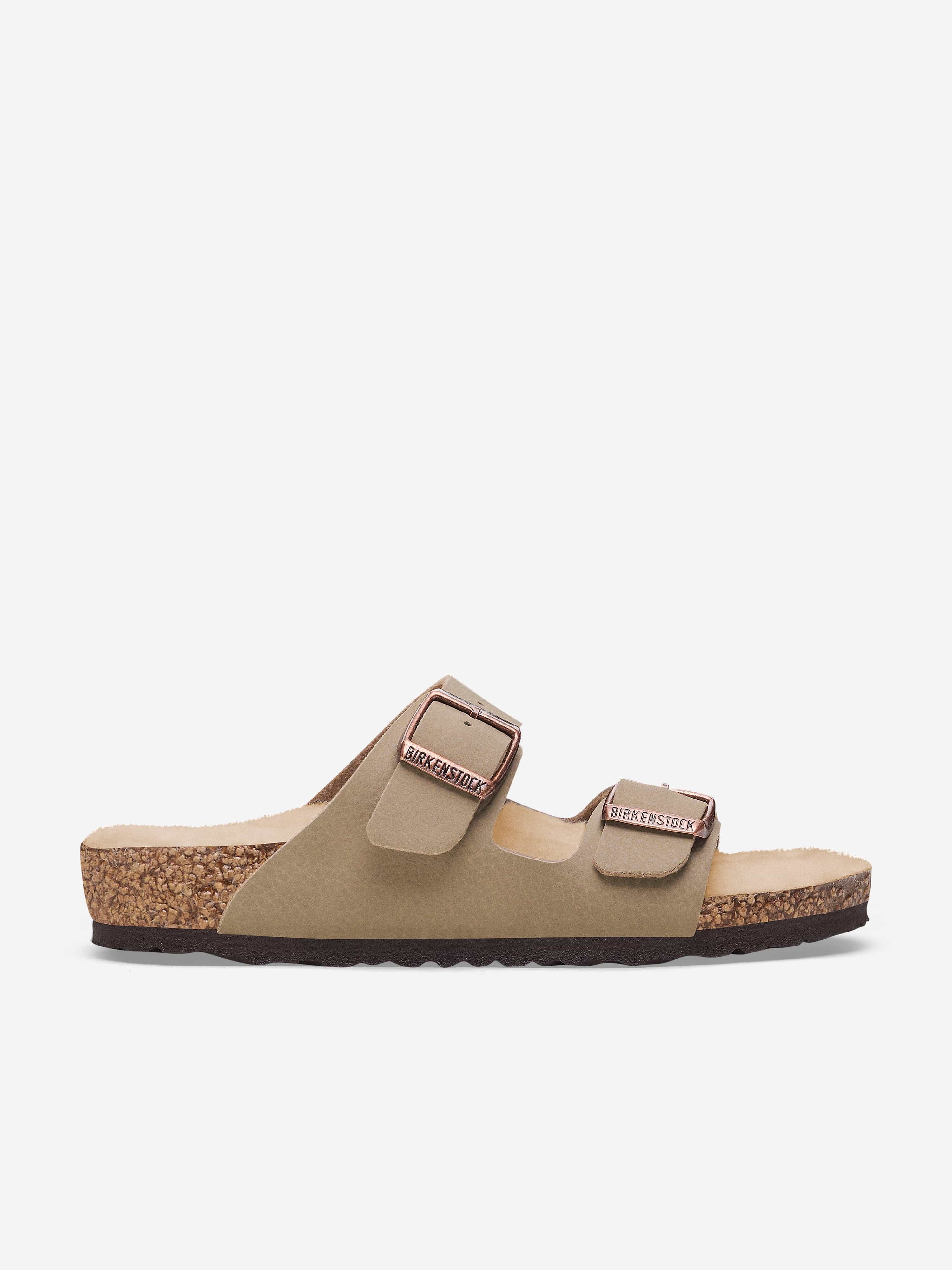 BIRKENSTOCK Kids Arizona Sandals in Grey Cheap With Credit Card
