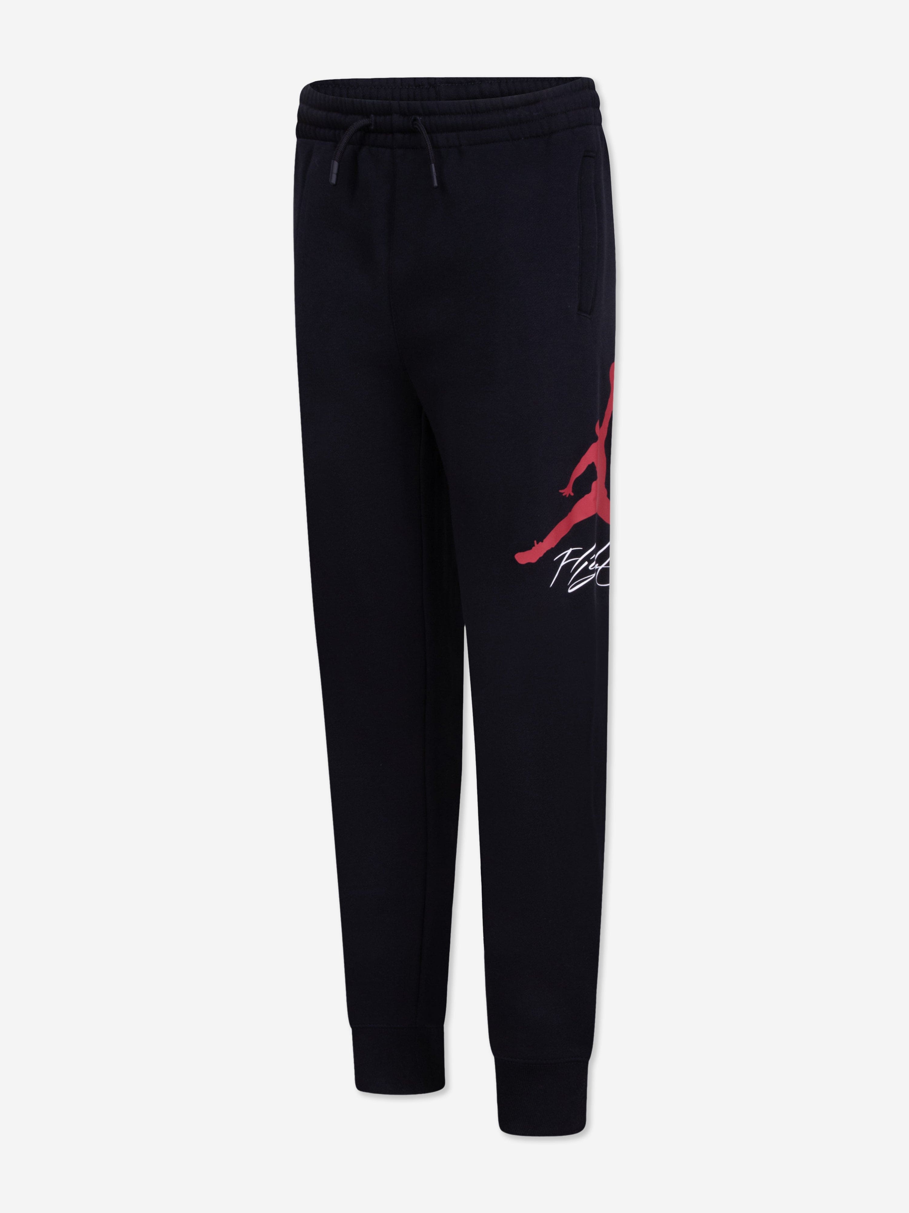 Jordan Kids Jumpman Baseline Joggers in Black Low Pice Cheap Online