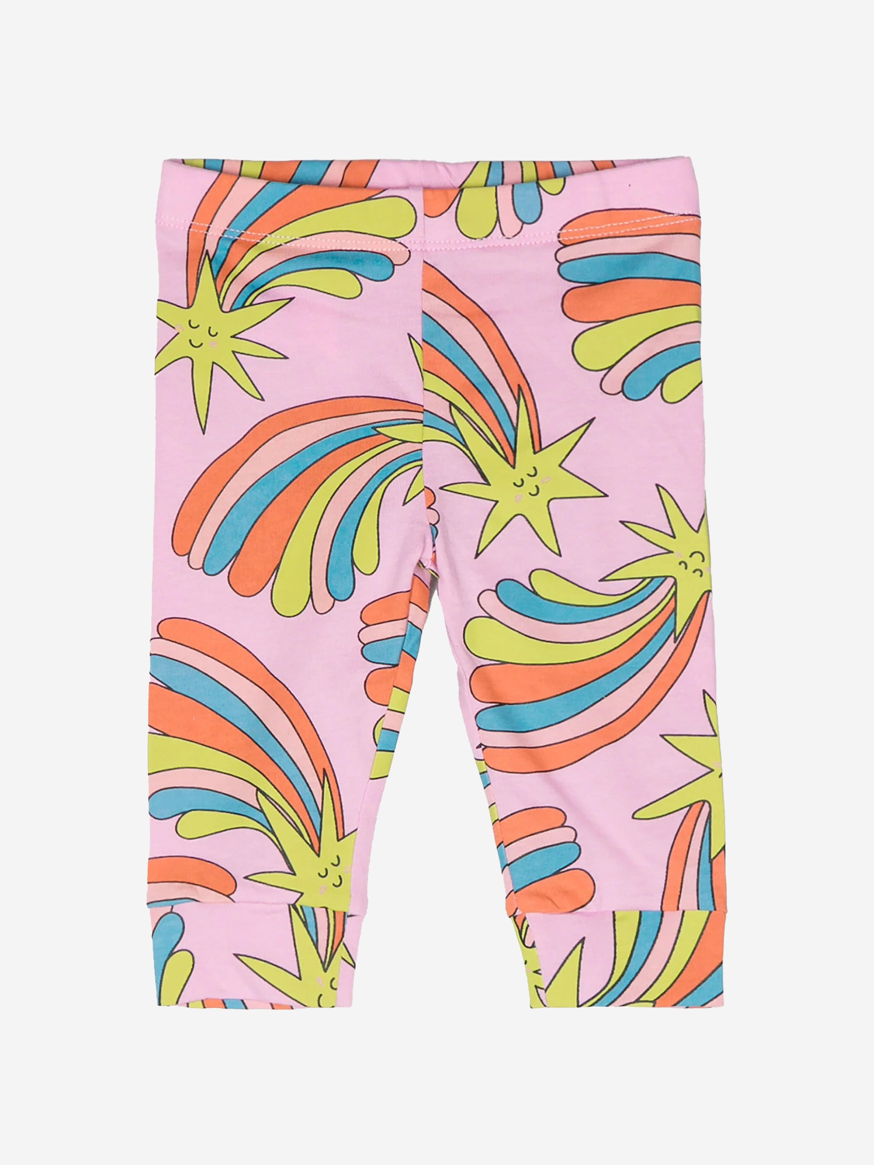 Stella McCartney Baby Girls Shooting Star Leggings in Pink Clearance Store Cheap Online