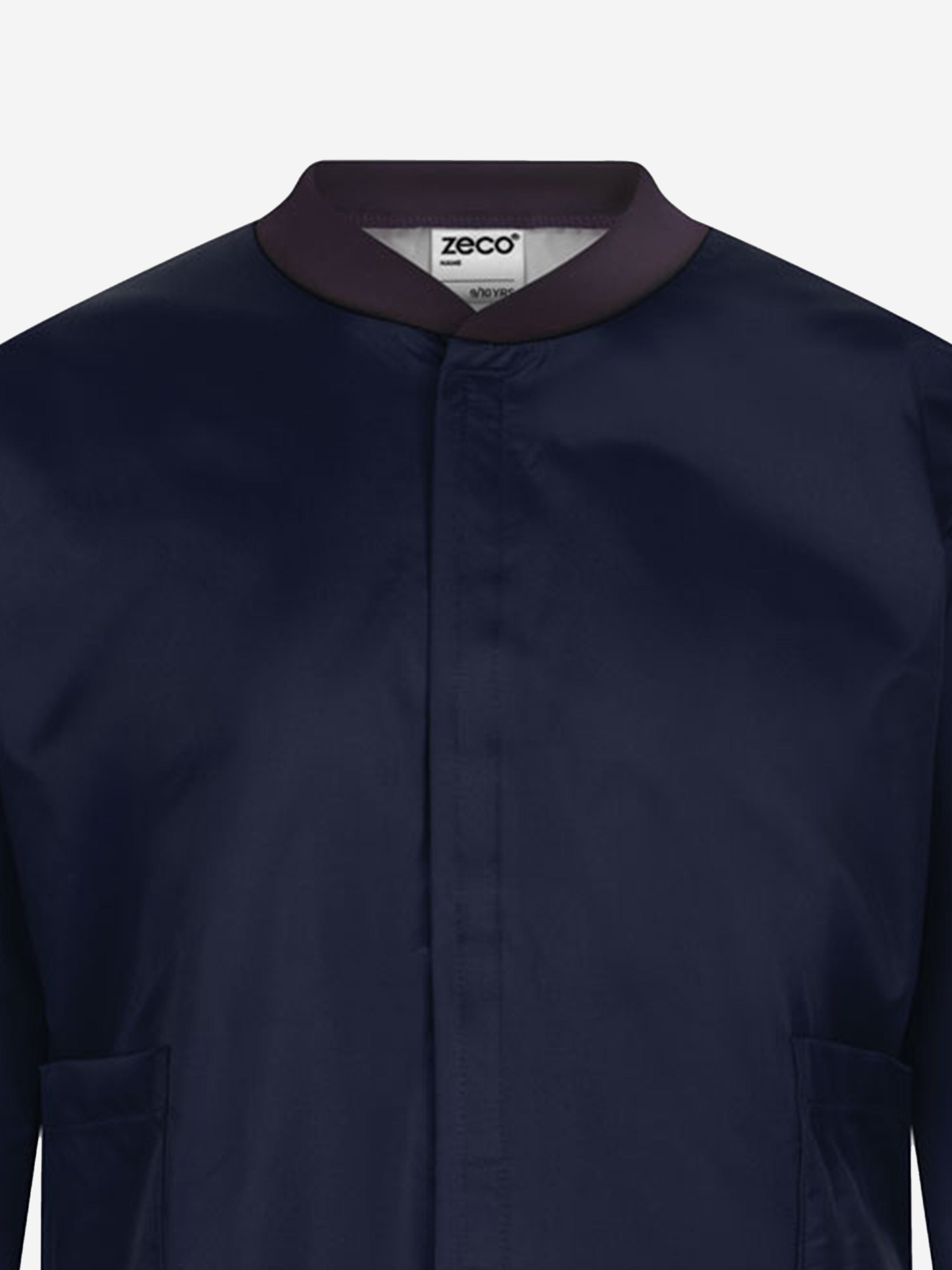 Zeco Kids School Painting Smock in Navy Discount Low Pice