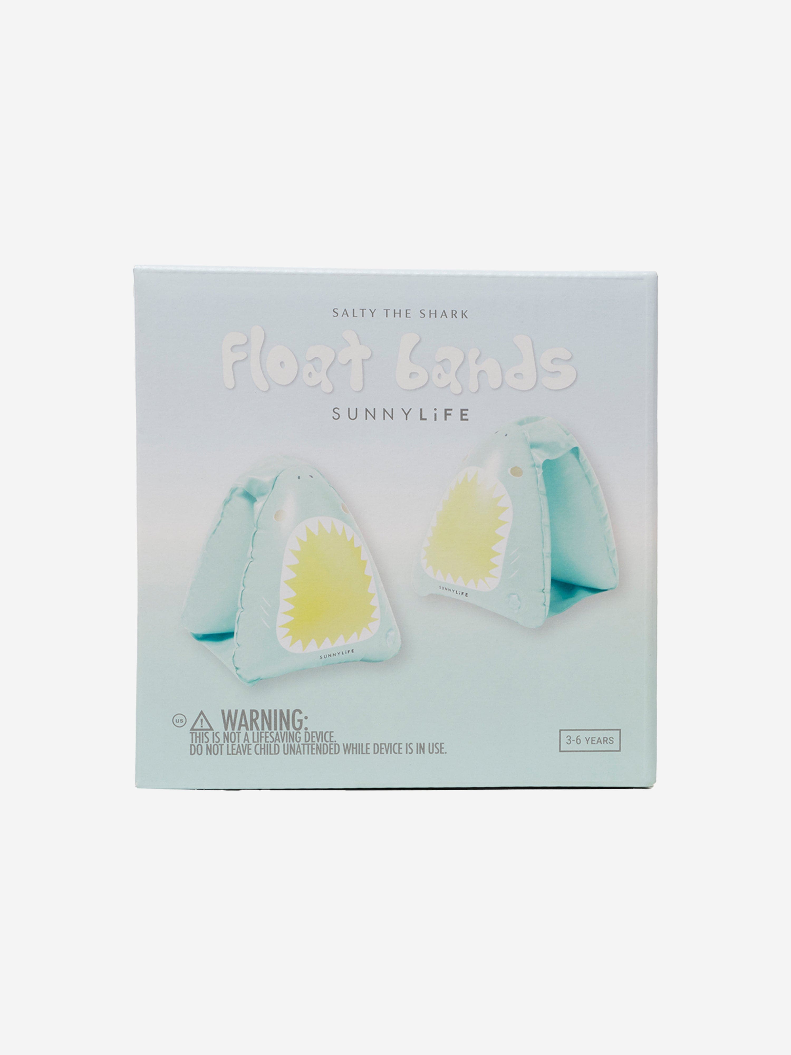 Sunnylife Kids Salty the Shark Float Bands in Green (22cm) Tumblr Online