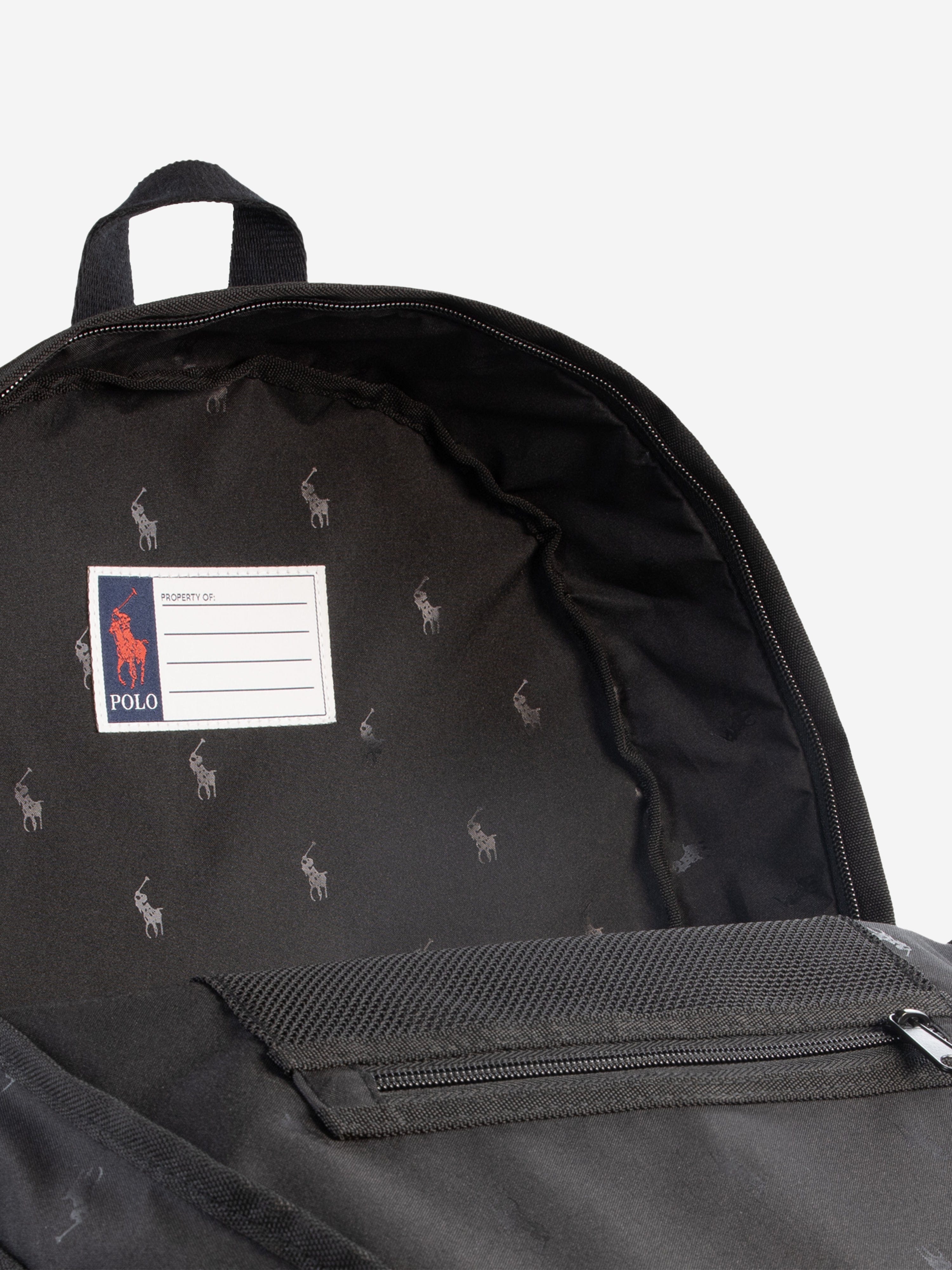 Kids Logo Backpack in Black (45cm) Discount Shop Offer