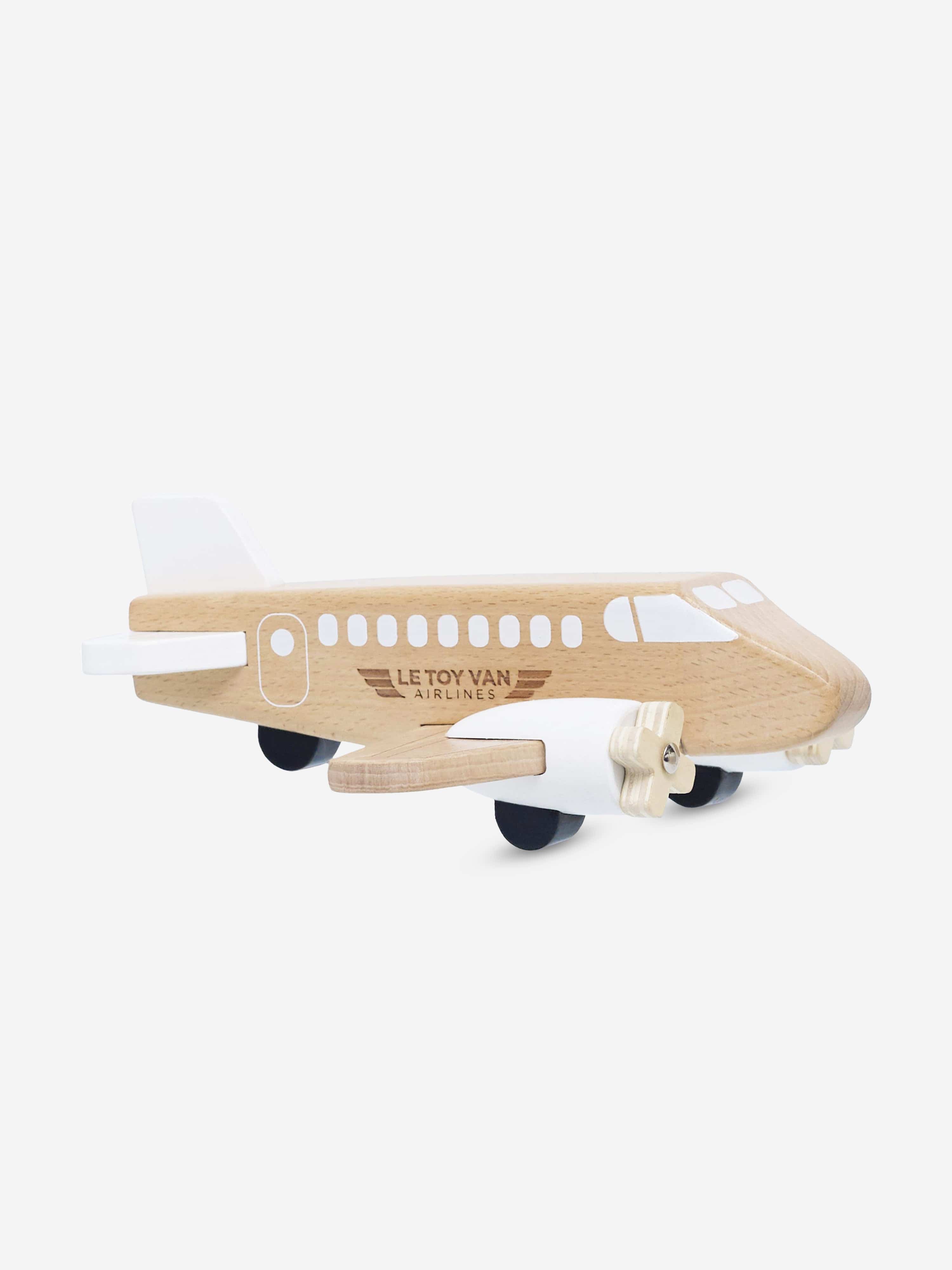 Wooden Toy Plane (W:21.3 x D:21 x H:7cm) Shop For