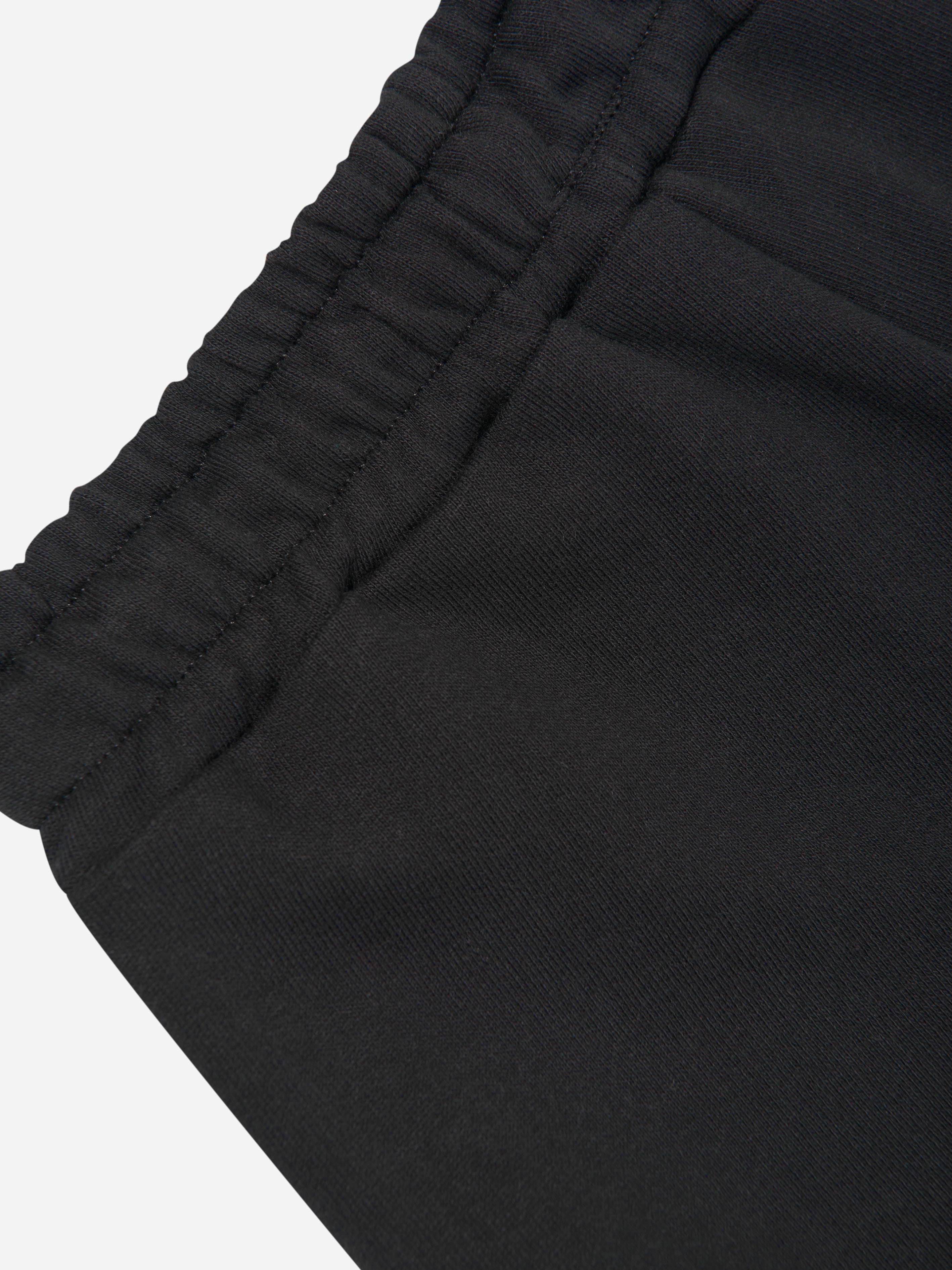 MSGM Boys Fleece Bermuda Shorts in Black Shop For Cheap Pice