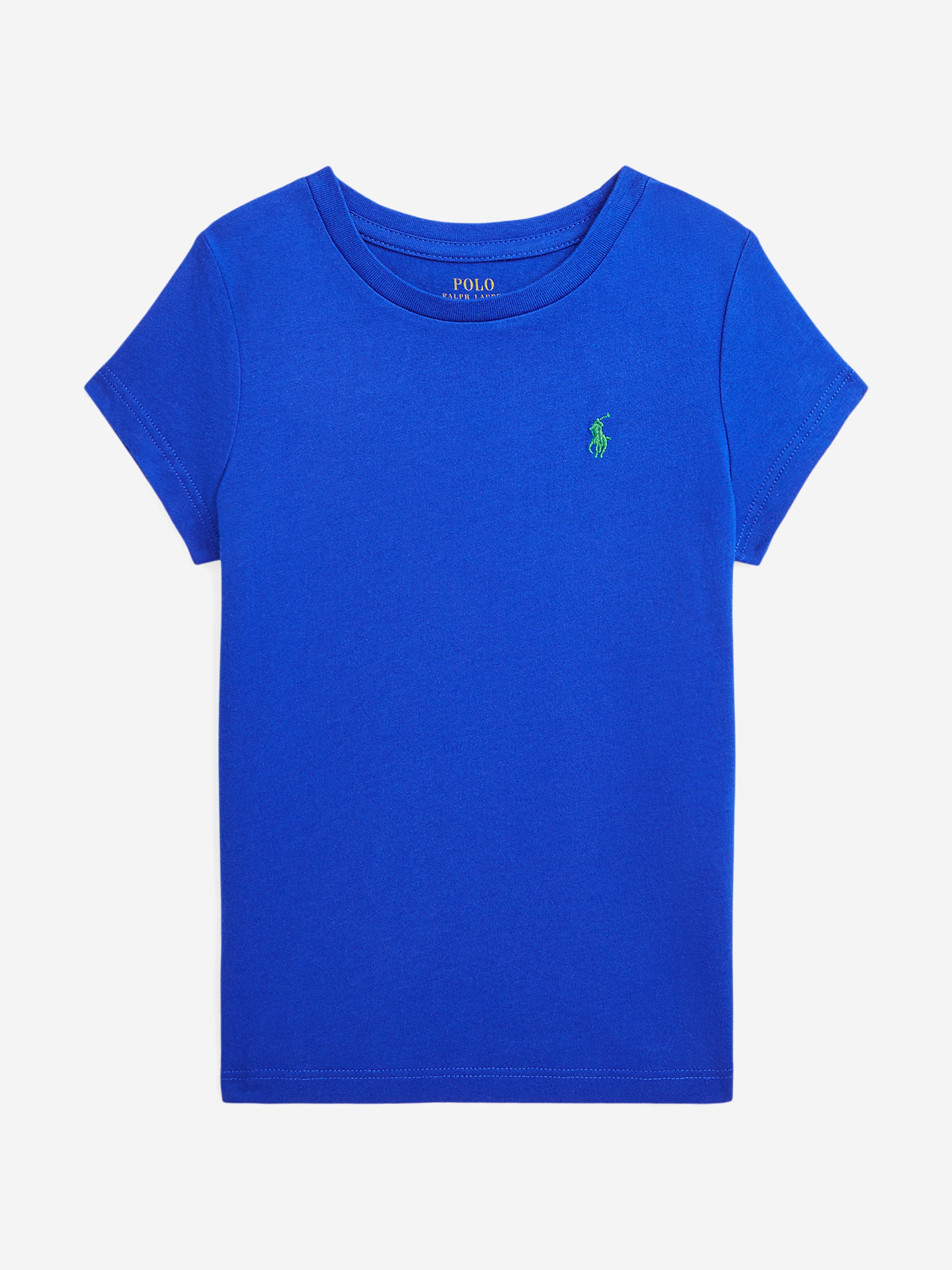 Girls Logo T-Shirt in Blue Ost Release Dates