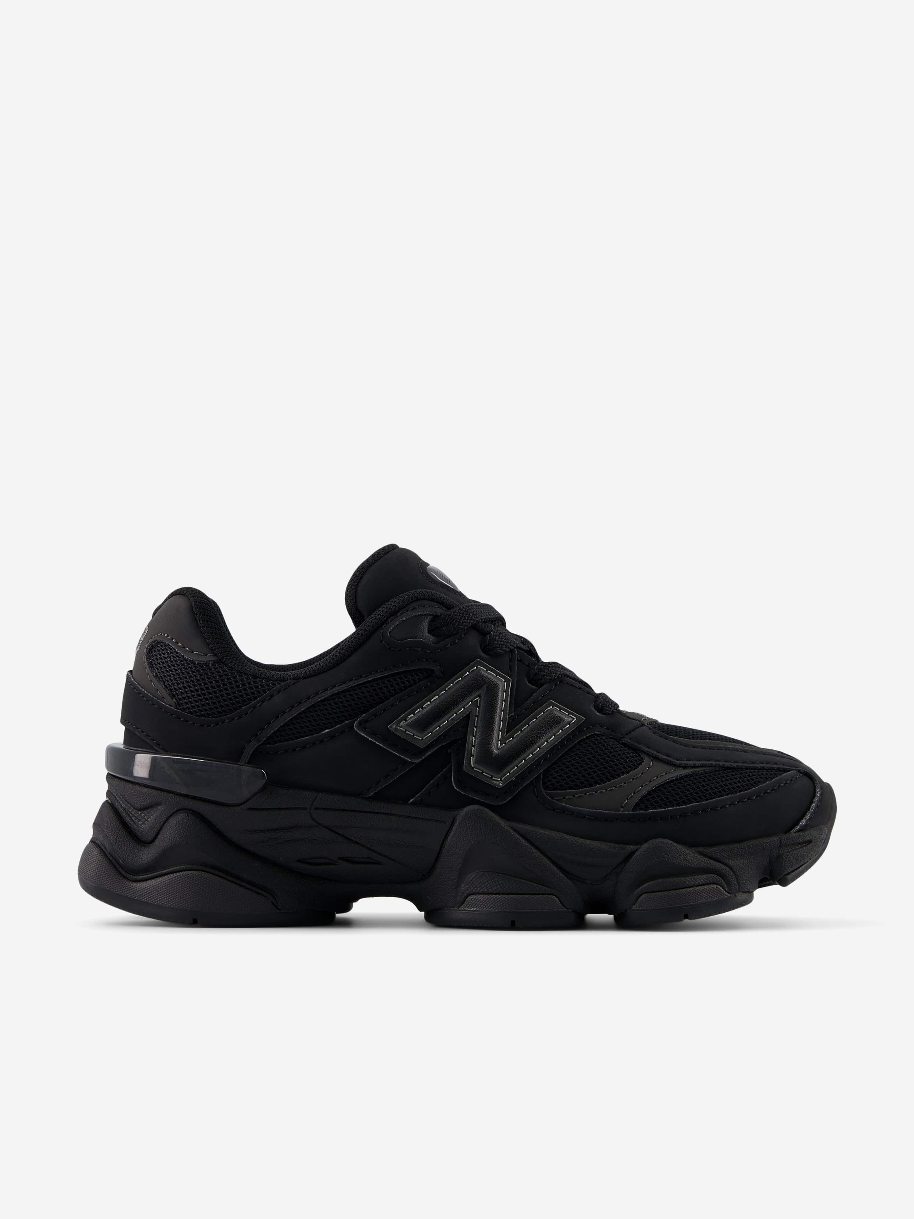 Kids 9060 Trainers in Black Clearance Best